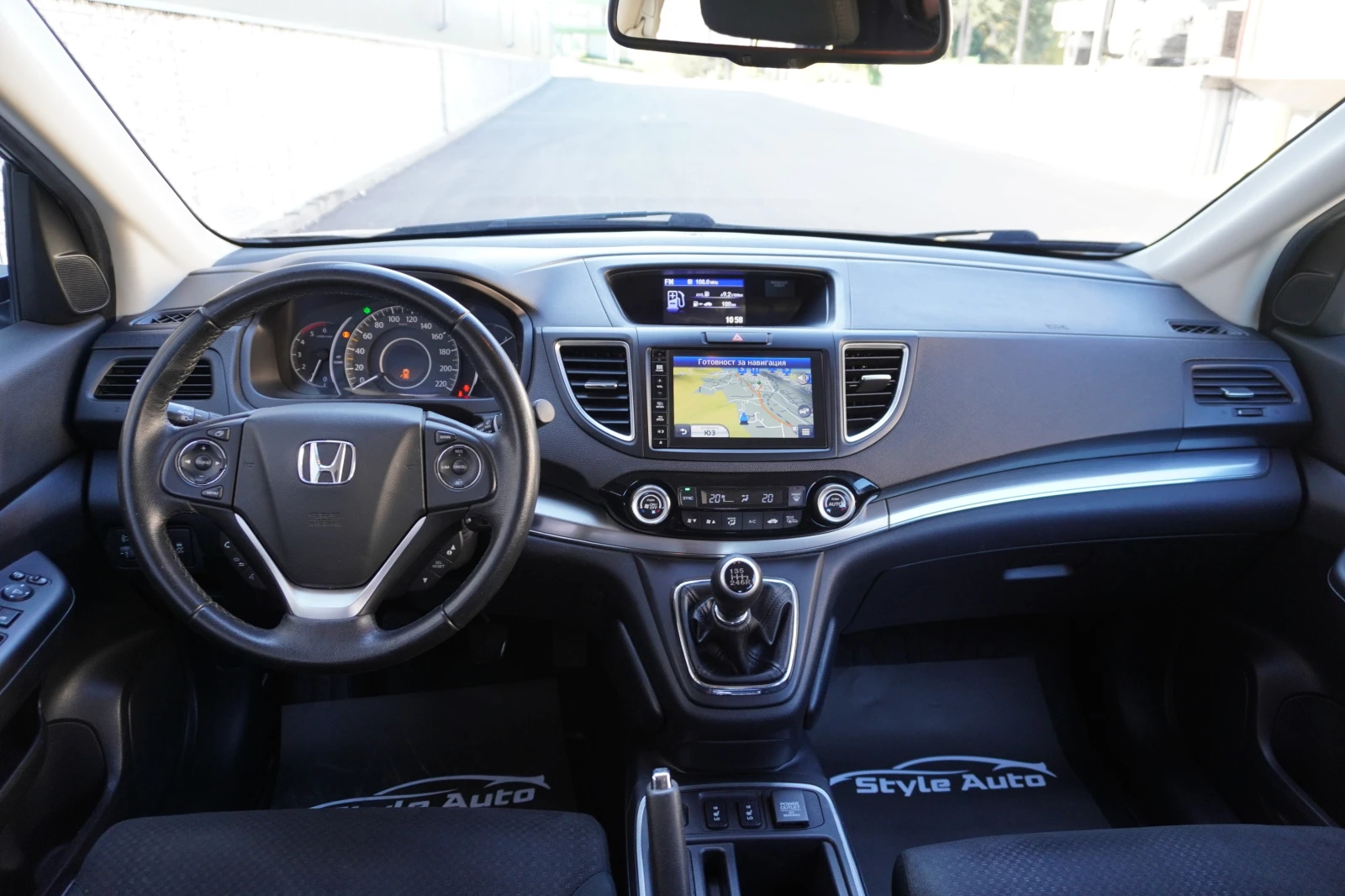 Honda Cr-v 1.6 i-DTEC NAVI CAMERA EURO6B - изображение 9
