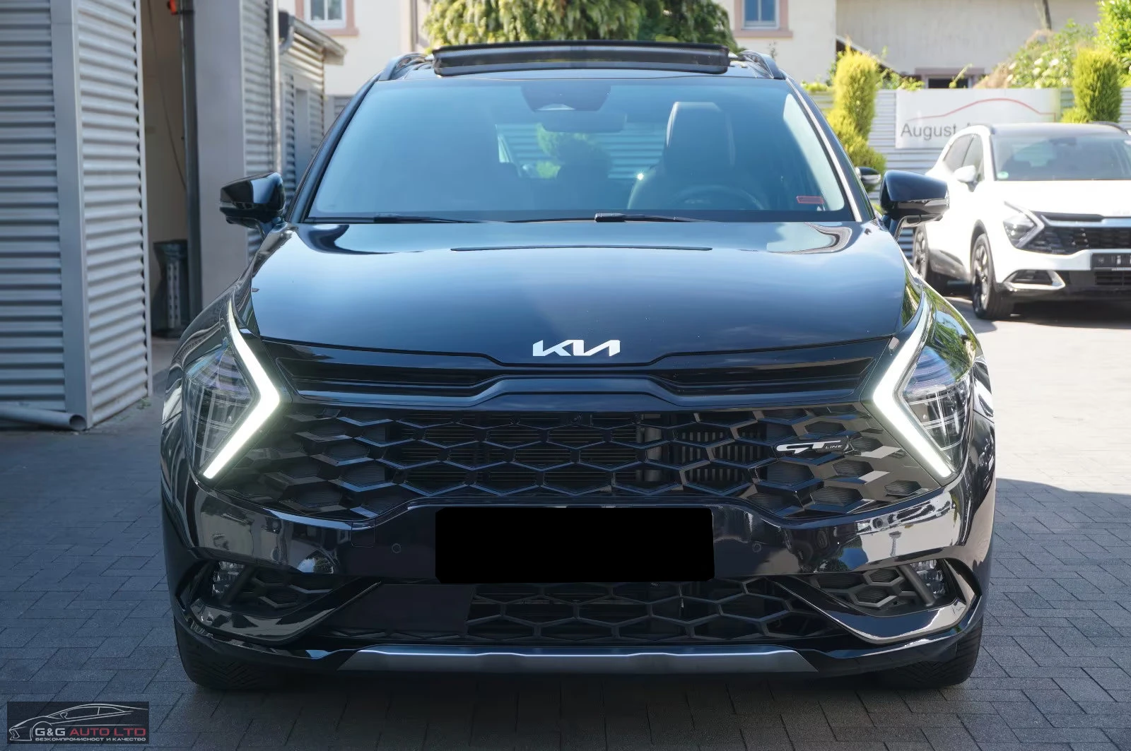 Kia Sportage 1.6PHEV/265HP/GT-LINE/PANO/MEMO/AWD/360/LED/491g - изображение 2