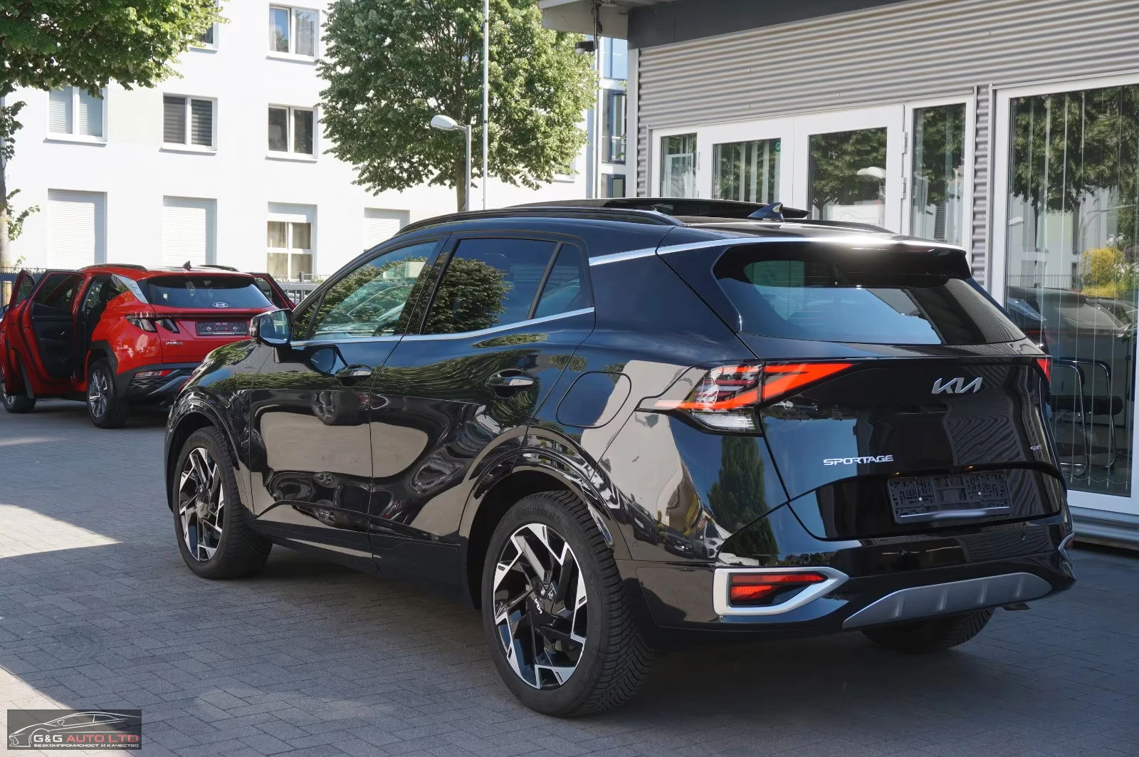 Kia Sportage 1.6PHEV/265HP/GT-LINE/PANO/MEMO/AWD/360/LED/491g - изображение 4