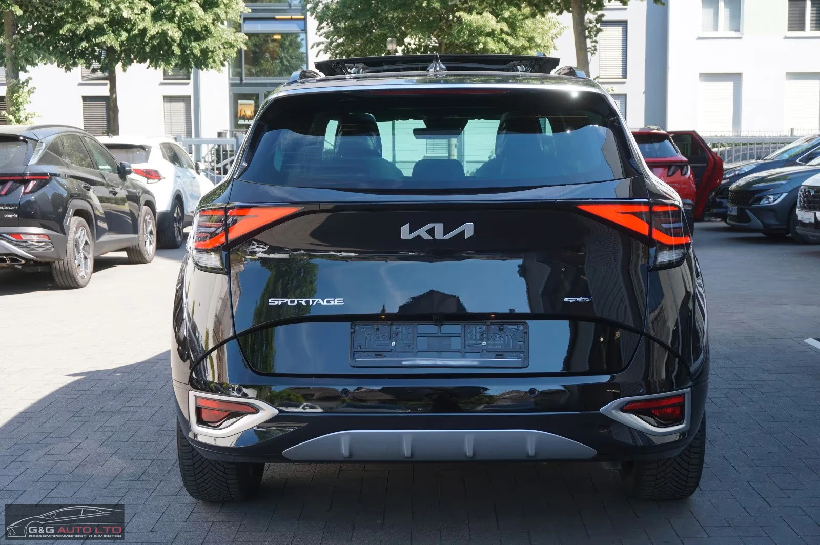Kia Sportage 1.6PHEV/265HP/GT-LINE/PANO/MEMO/AWD/360/LED/491g - изображение 7