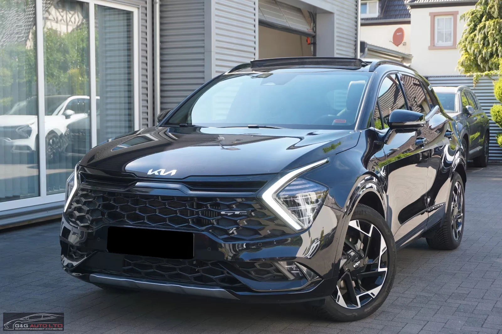 Kia Sportage 1.6PHEV/265HP/GT-LINE/PANO/MEMO/AWD/360/LED/491g | Mobile.bg   1