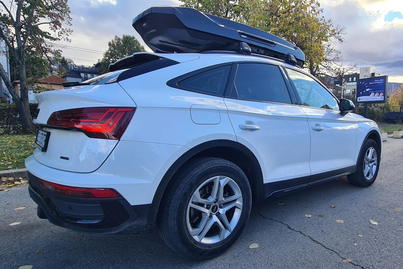 Audi Q5 Sportback Advaced 40 TDI | Mobile.bg   5
