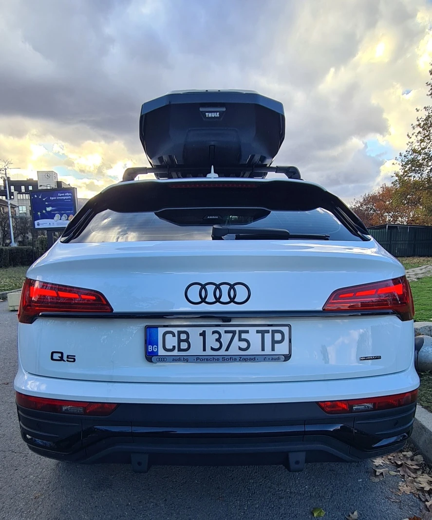 Audi Q5 Sportback Advaced 40 TDI | Mobile.bg   4
