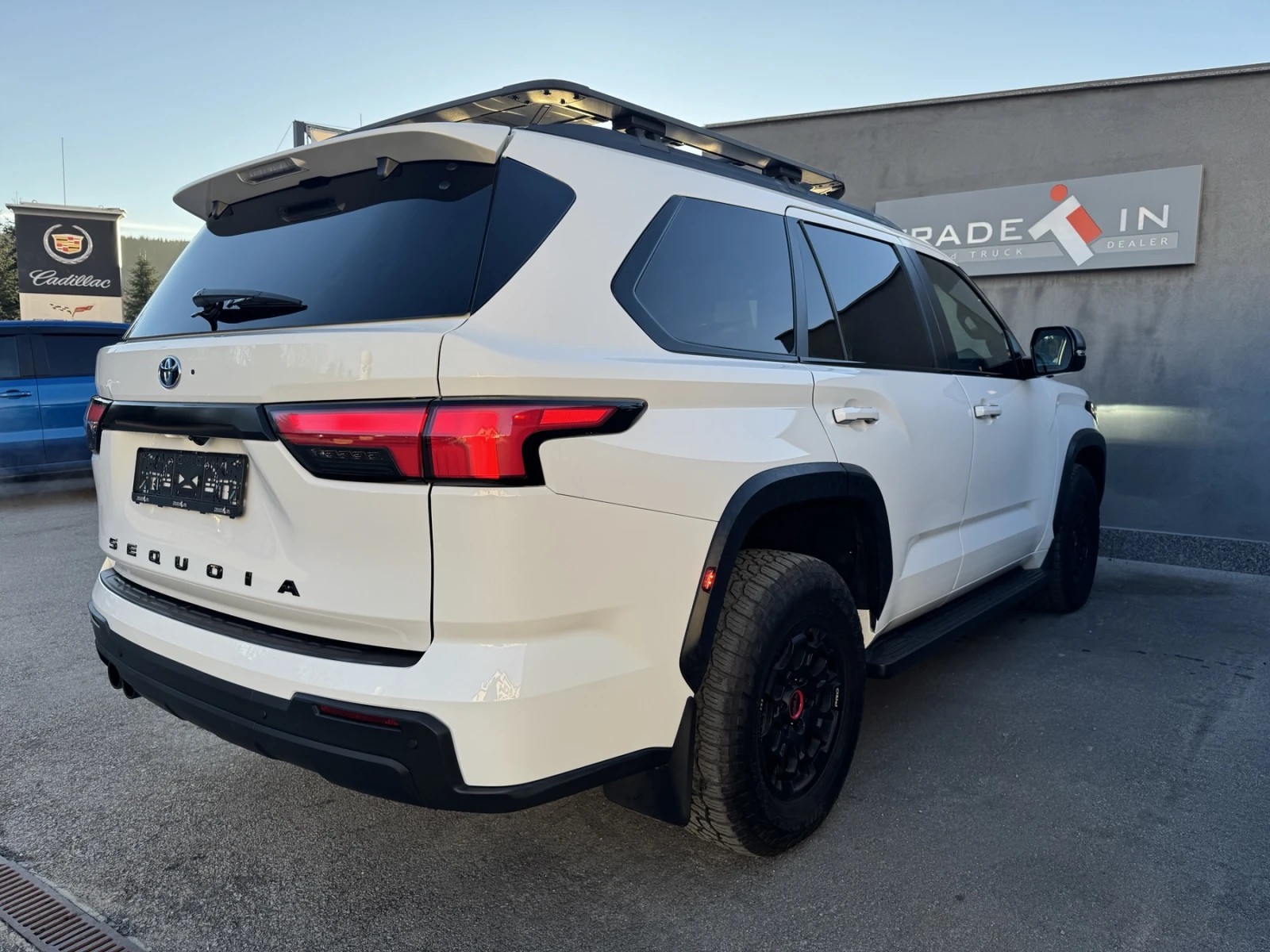 Toyota Sequoia TRD PRO 3.5L V6 i-FORCE MAX - изображение 4