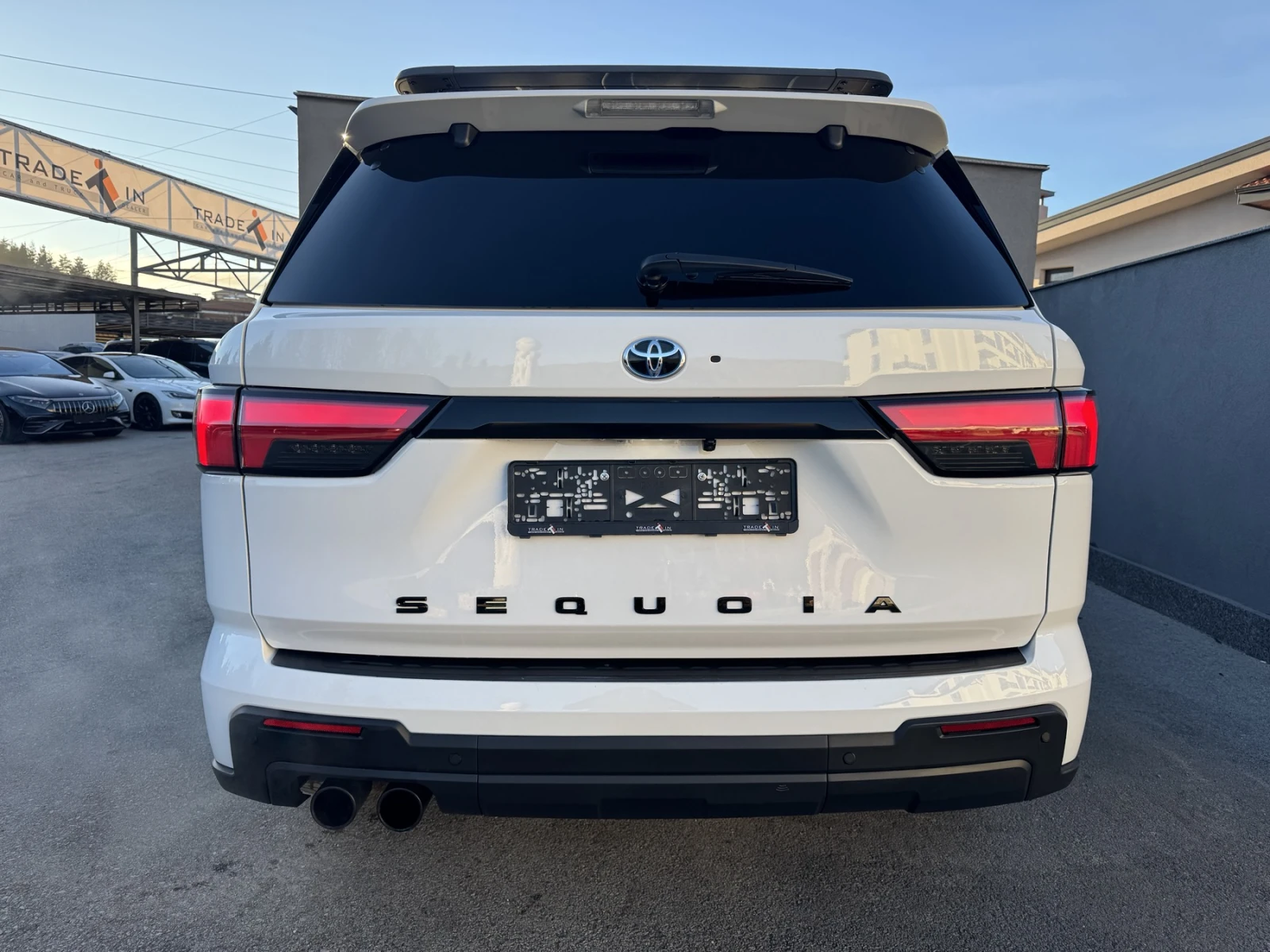 Toyota Sequoia TRD PRO 3.5L V6 i-FORCE MAX - изображение 5