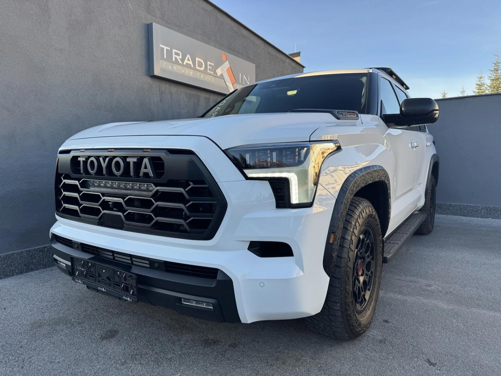 Toyota Sequoia TRD PRO 3.5L V6 i-FORCE MAX | Mobile.bg � ����������� 1