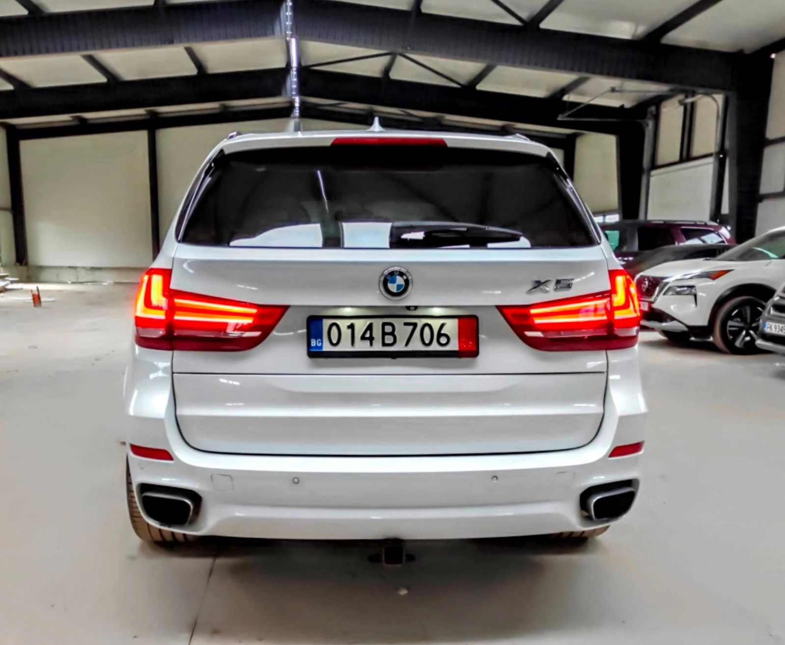 BMW X5 3.5i xDrive M Вакуум, Harman/Kardon, HeadUp, Keyle - изображение 6