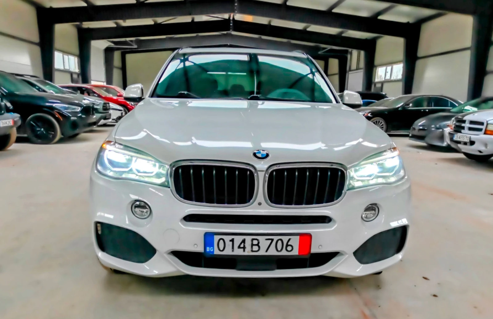 BMW X5 3.5i xDrive M Вакуум, Harman/Kardon, HeadUp, Keyle - изображение 2