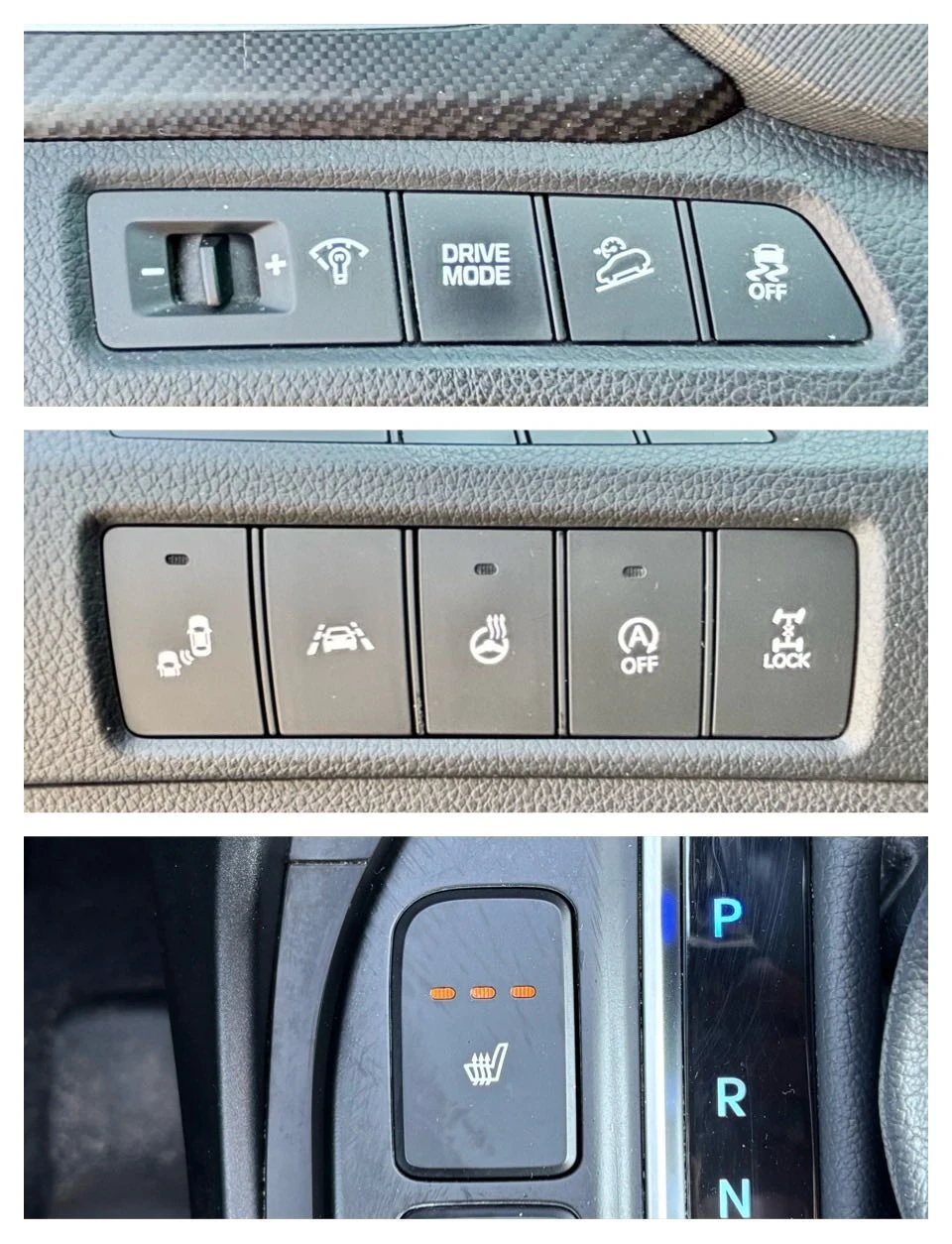 Hyundai Santa fe 2.2D/4X4/FACE/PODGREV/MAXX FULL, снимка 9 - Автомобили и джипове - 53750504