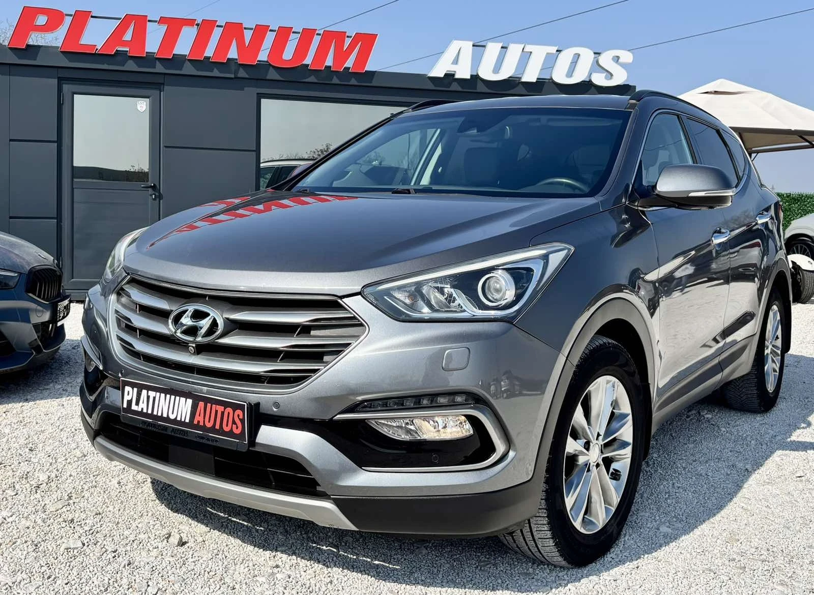 Hyundai Santa fe 2.2D/4X4/FACE/PODGREV/MAXX FULL, снимка 3 - Автомобили и джипове - 53750504