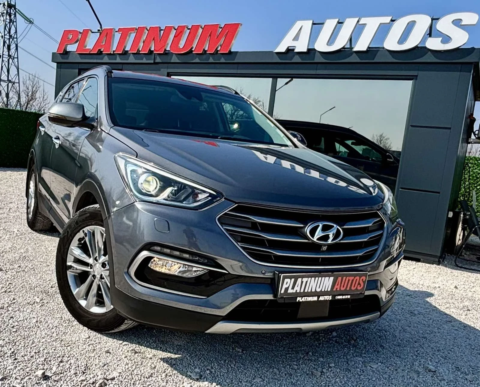 Hyundai Santa fe 2.2D/4X4/FACE/PODGREV/MAXX FULL
