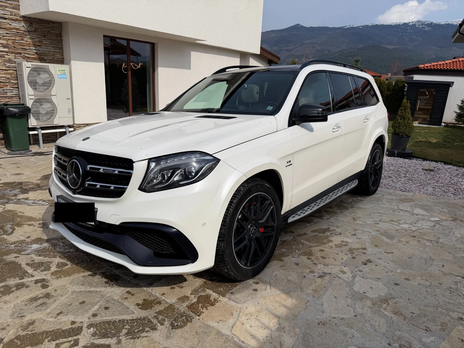 Mercedes-Benz GLS 63 AMG, снимка 2 - Автомобили и джипове - 53755224