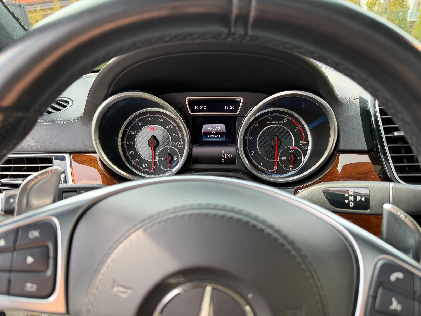 Mercedes-Benz GLS 63 AMG, снимка 7 - Автомобили и джипове - 53755224