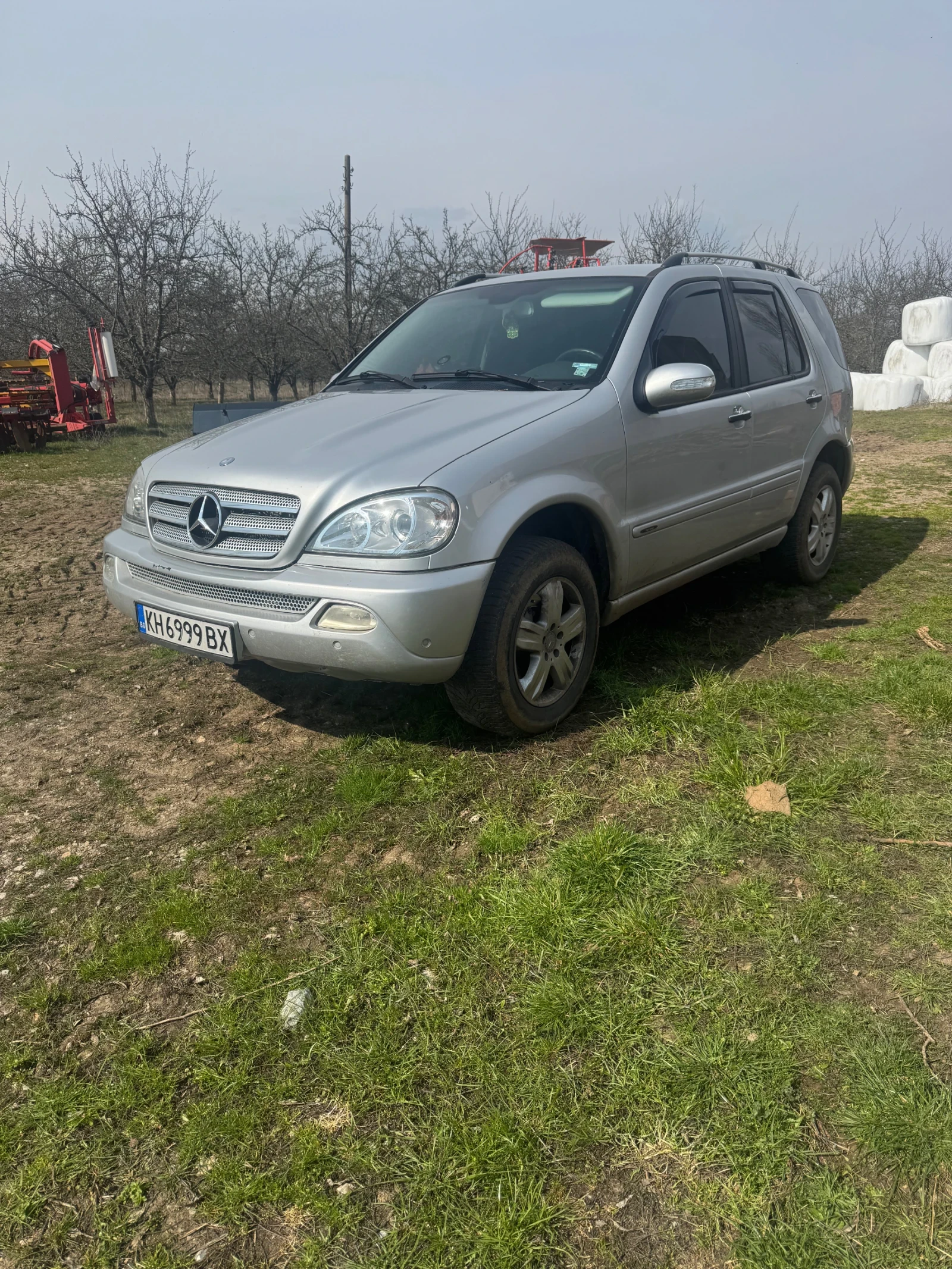 Mercedes-Benz ML 350, снимка 2 - Автомобили и джипове - 53755445