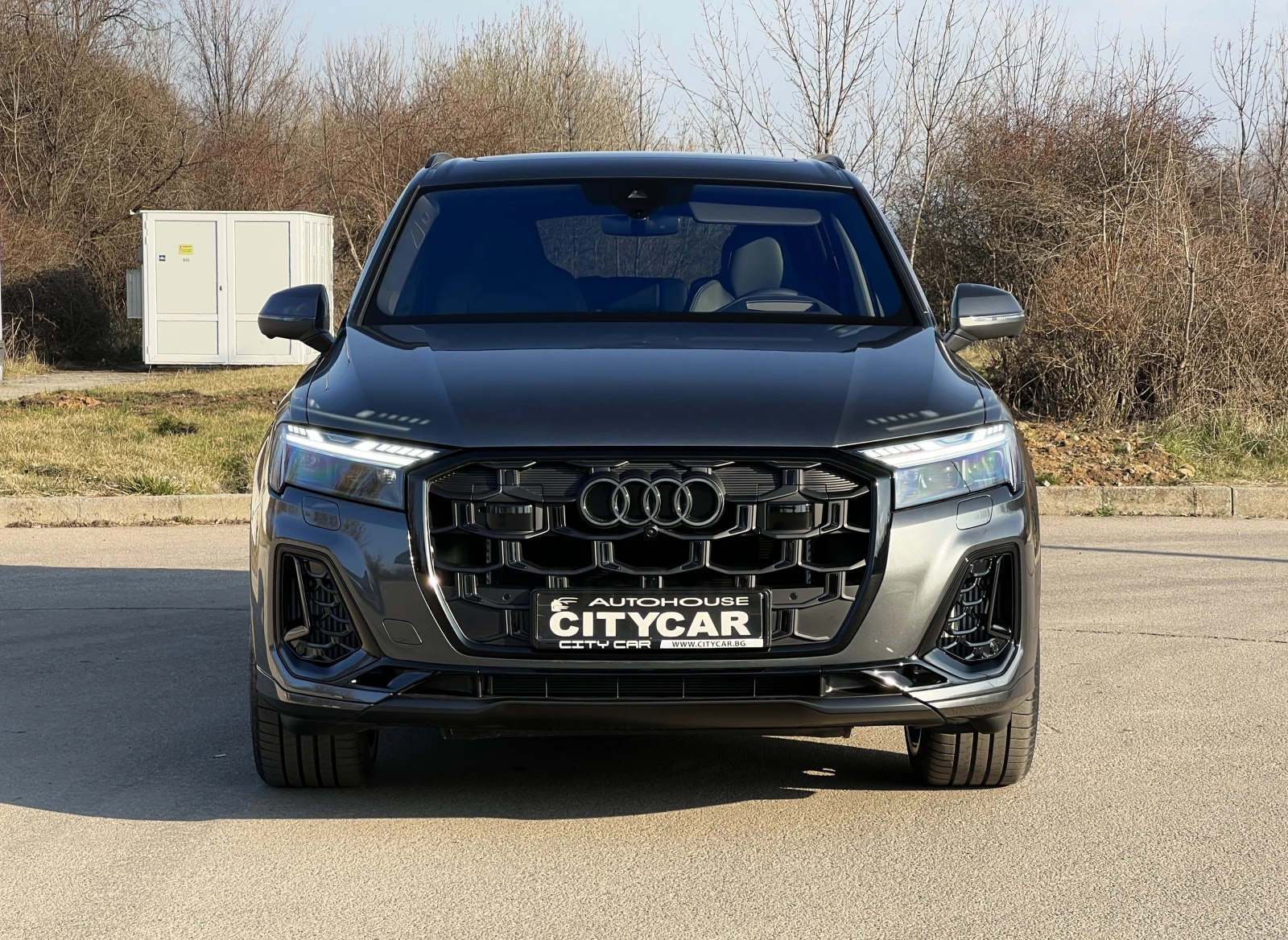 Audi SQ7 TFSI/FACELIFT/B&O/MATRIX/HEAD UP/B&O/PANO/7-МЕСТЕН, снимка 2 - Автомобили и джипове - 53864600