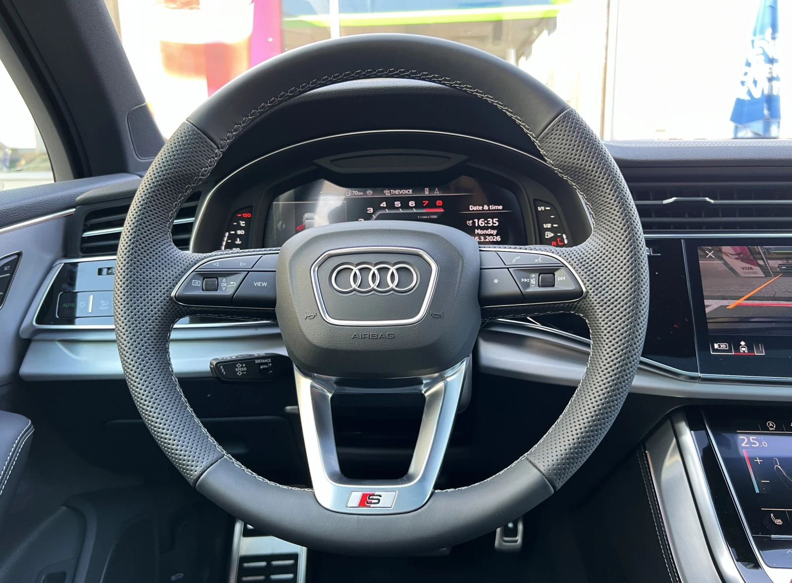 Audi SQ7 TFSI/FACELIFT/B&O/MATRIX/HEAD UP/B&O/PANO/7-МЕСТЕН, снимка 10 - Автомобили и джипове - 53864600