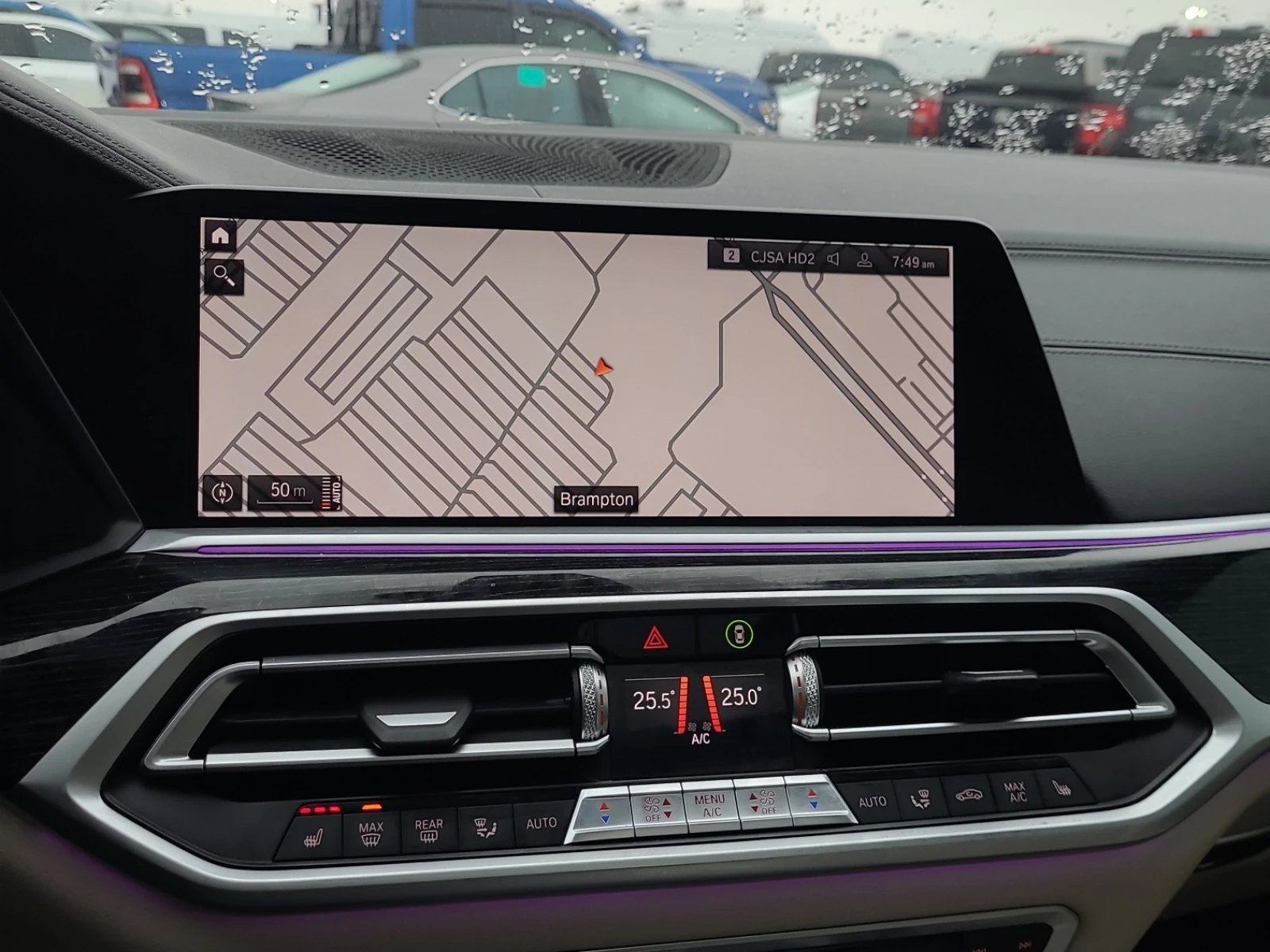 BMW X7 40i * * 7 МЕСТА * * CARFAX * * АВТО КРЕДИТ * * , снимка 9 - Автомобили и джипове - 53961946