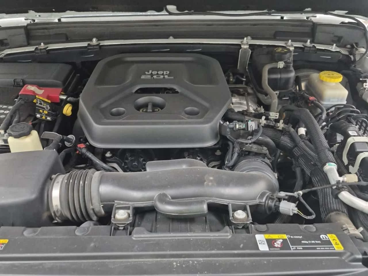 Jeep Wrangler * CARFAX * 2 КЛЮЧА * 2 БРОЯ ГУМИ * , снимка 17 - Автомобили и джипове - 54412663