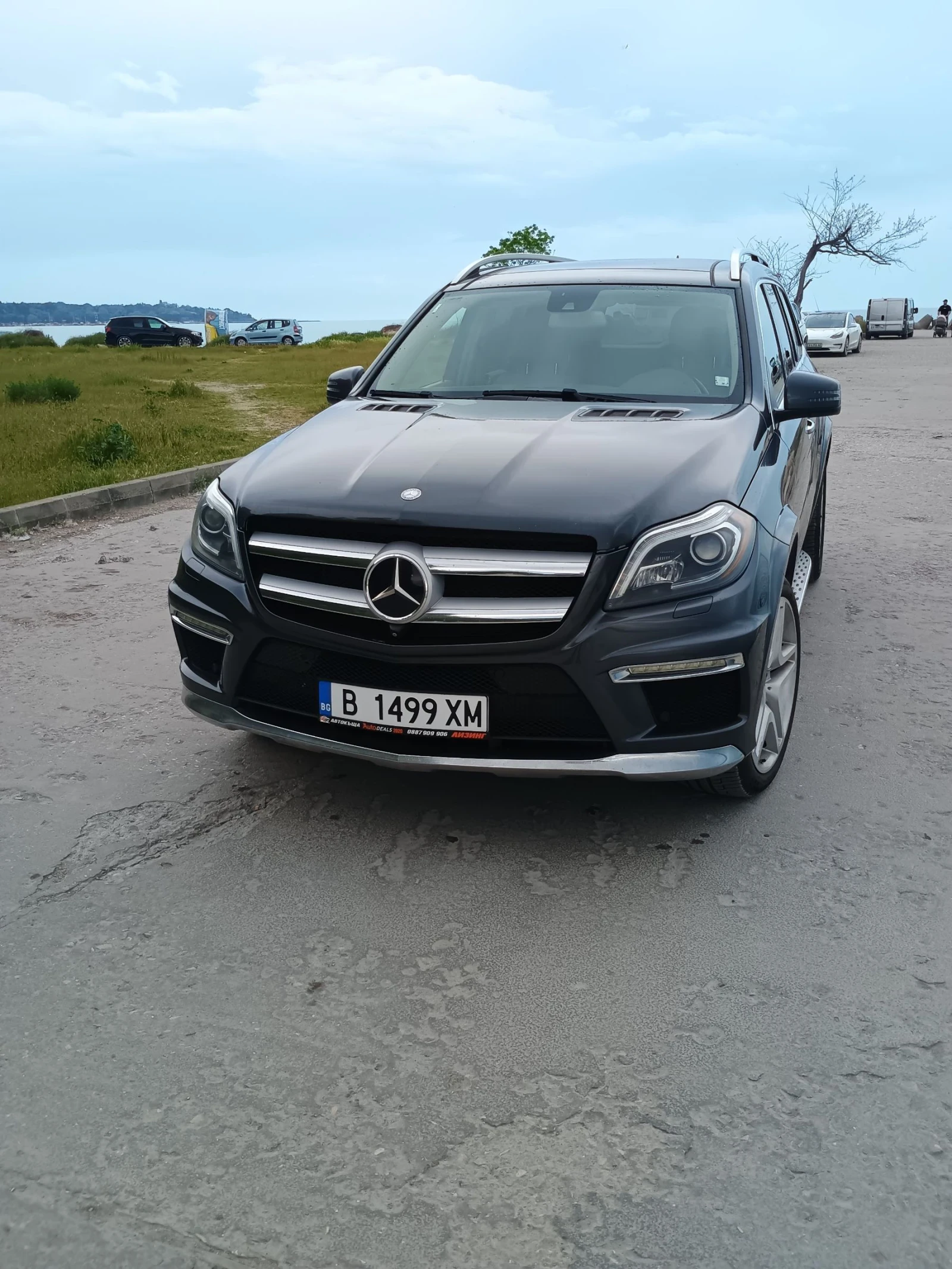 Mercedes-Benz GL 550 След основен ремонт на двигателя