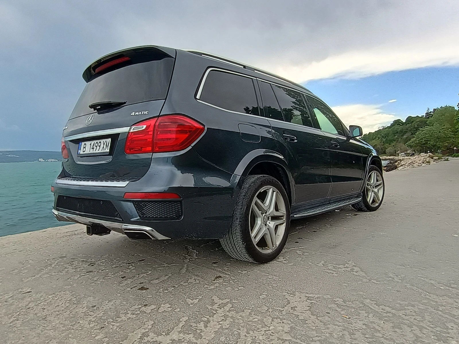 Mercedes-Benz GL 550 След основен ремонт на двигателя, снимка 9 - Автомобили и джипове - 54553389