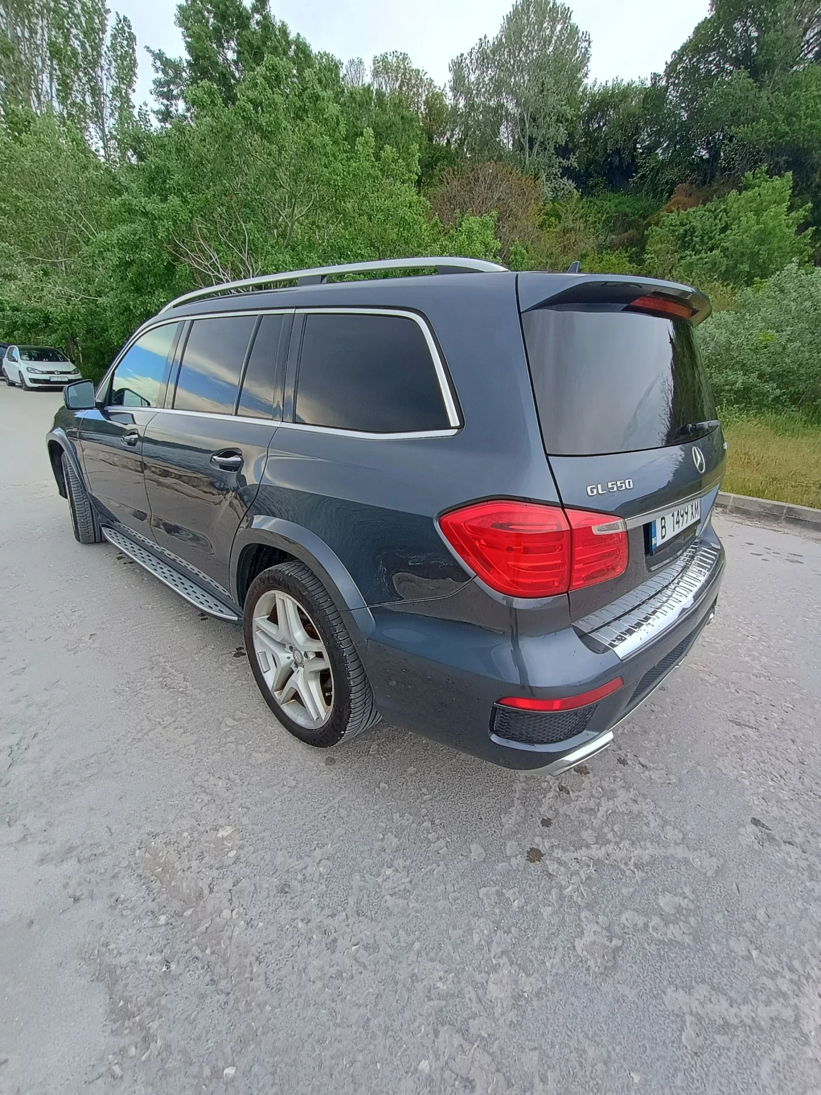 Mercedes-Benz GL 550 След основен ремонт на двигателя, снимка 5 - Автомобили и джипове - 54553389