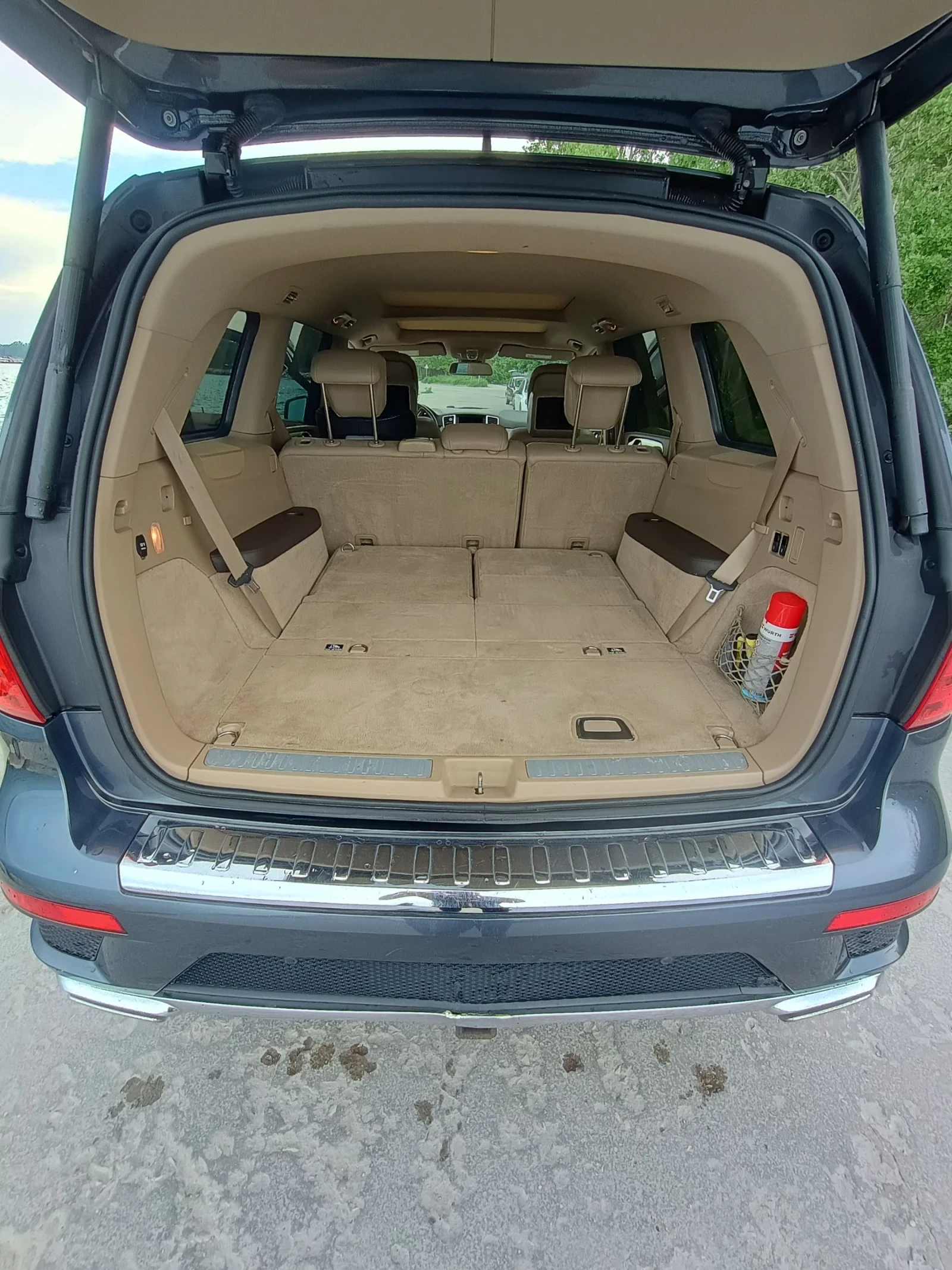 Mercedes-Benz GL 550 След основен ремонт на двигателя, снимка 14 - Автомобили и джипове - 54553389