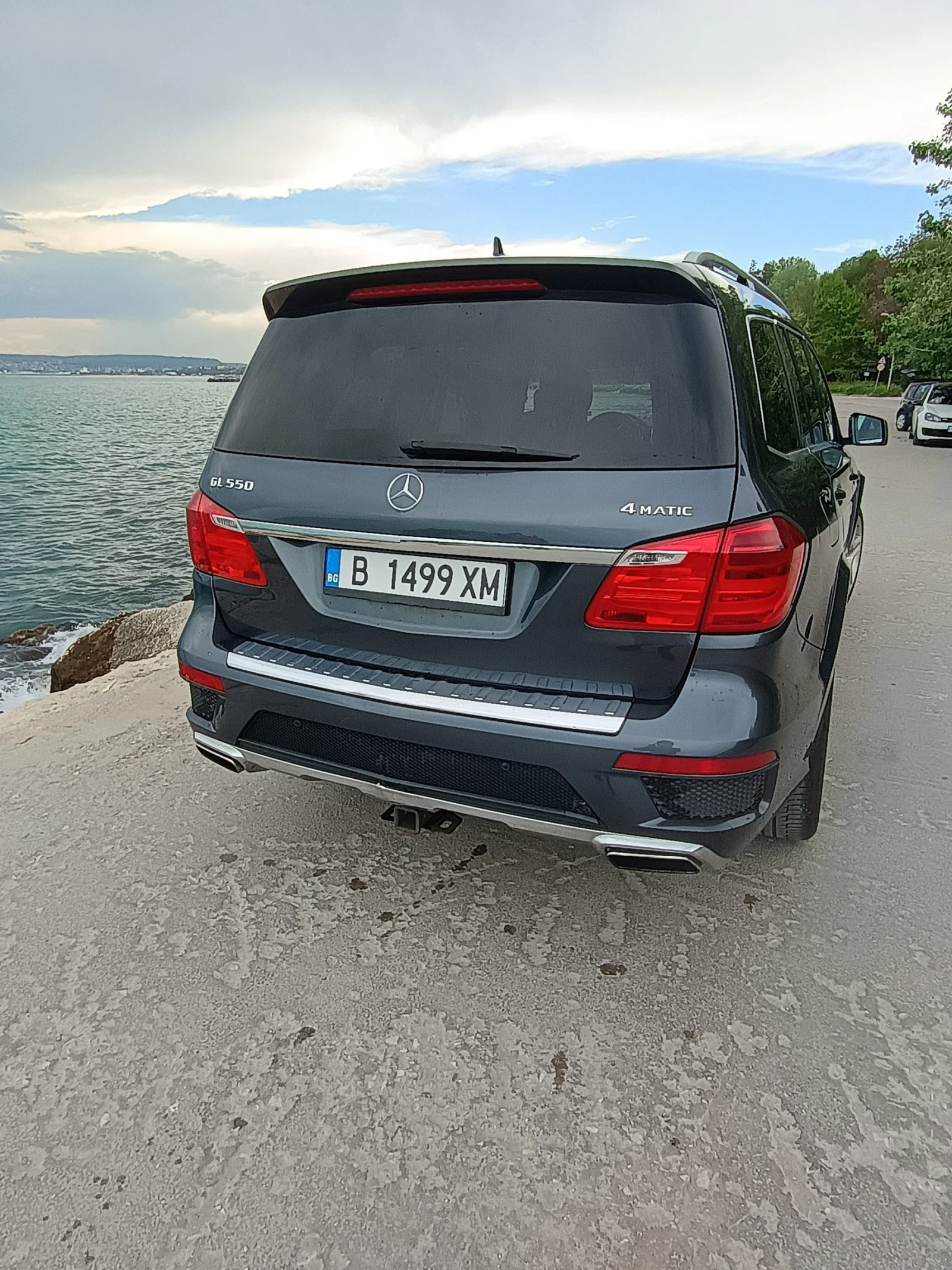 Mercedes-Benz GL 550 След основен ремонт на двигателя, снимка 6 - Автомобили и джипове - 54553389
