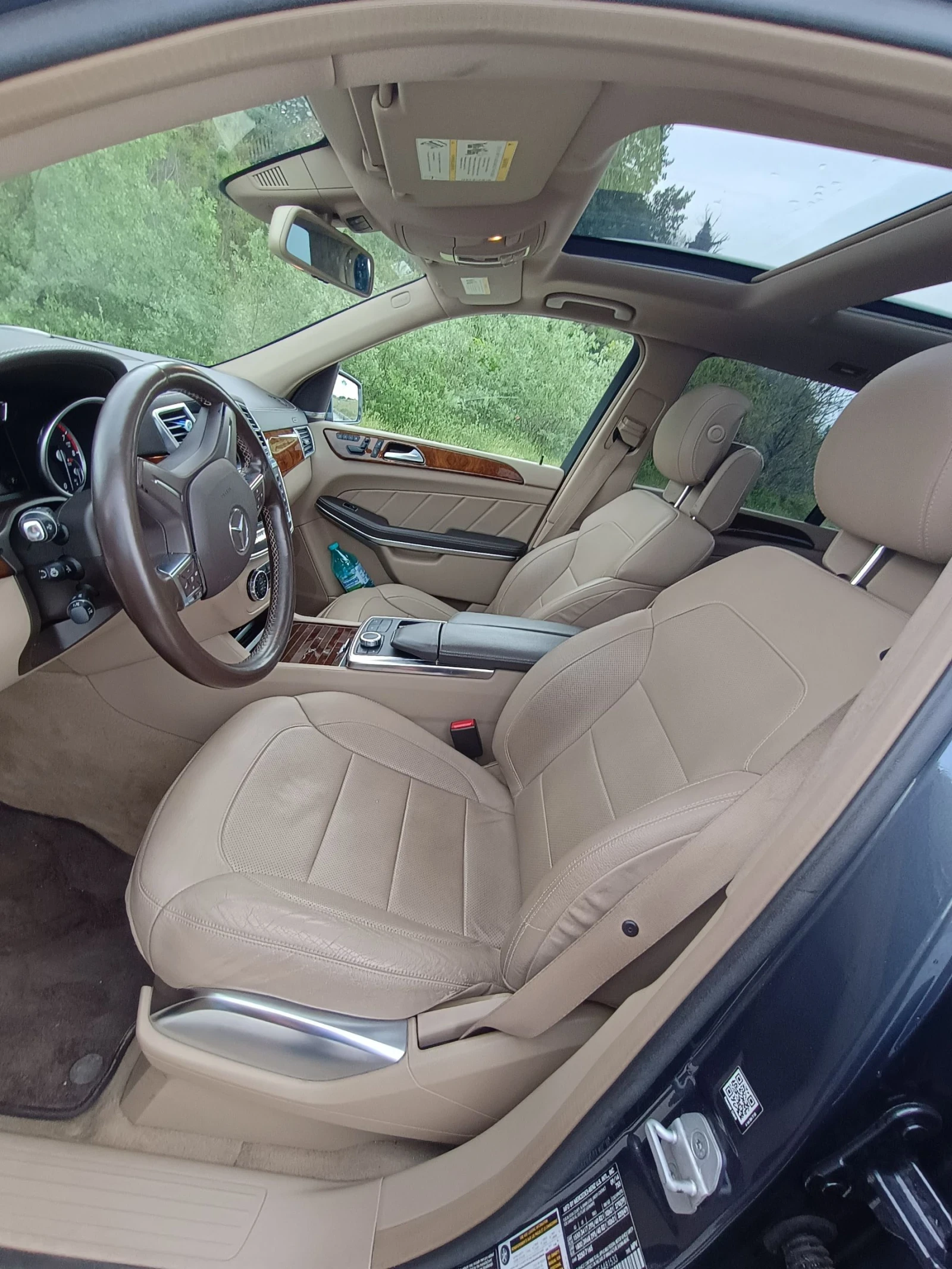 Mercedes-Benz GL 550 След основен ремонт на двигателя, снимка 11 - Автомобили и джипове - 54553389