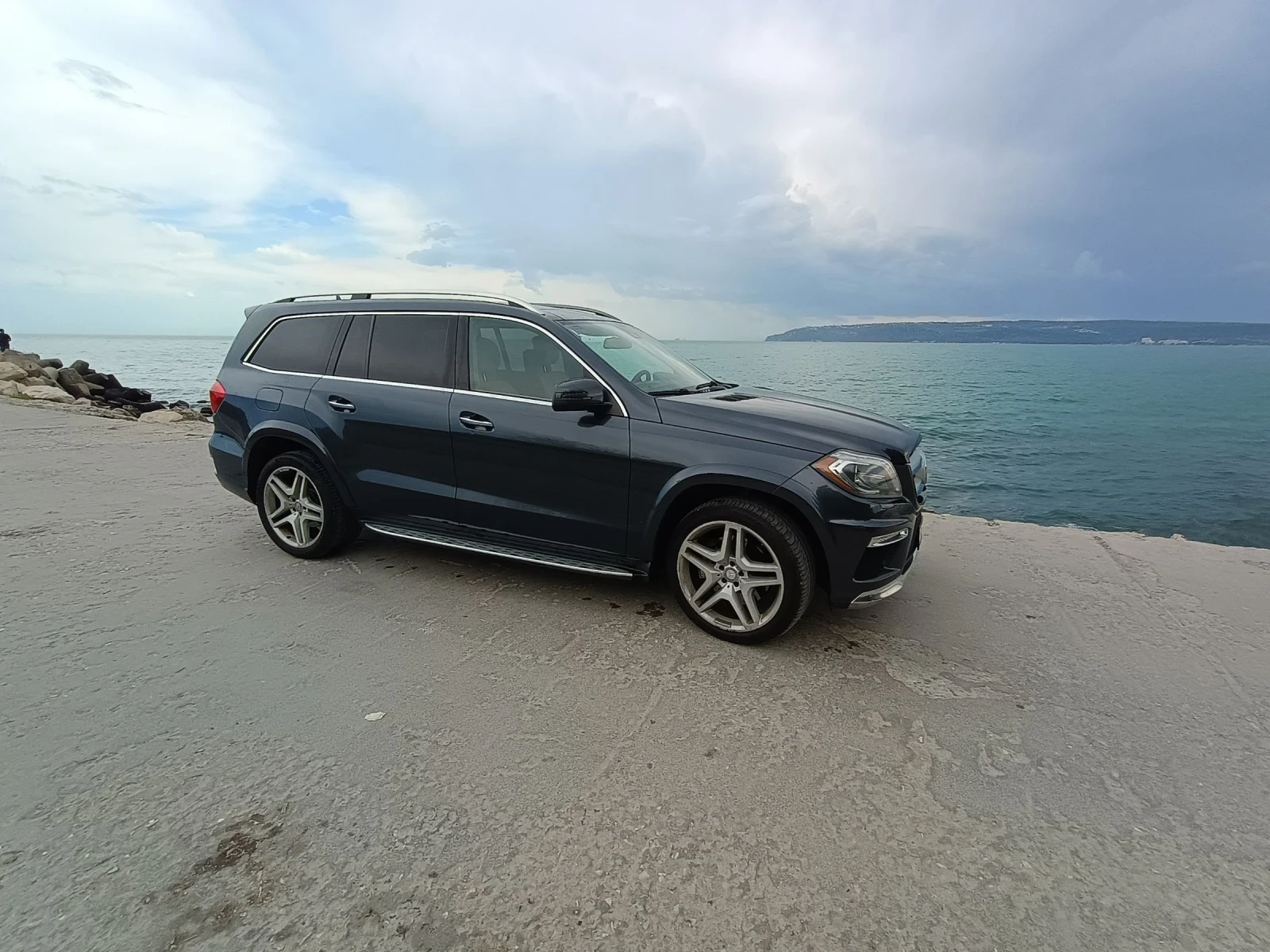 Mercedes-Benz GL 550 След основен ремонт на двигателя, снимка 8 - Автомобили и джипове - 54553389