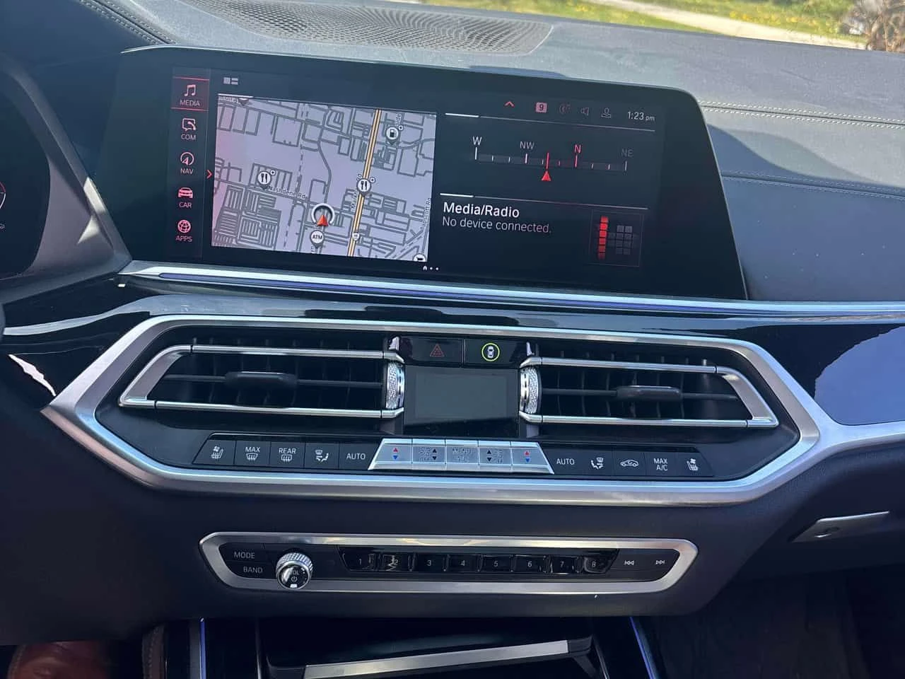 BMW X7 xDrive40i * DISTRONIC* LASER* �����* ���������*  | Mobile.bg � ����������� 9