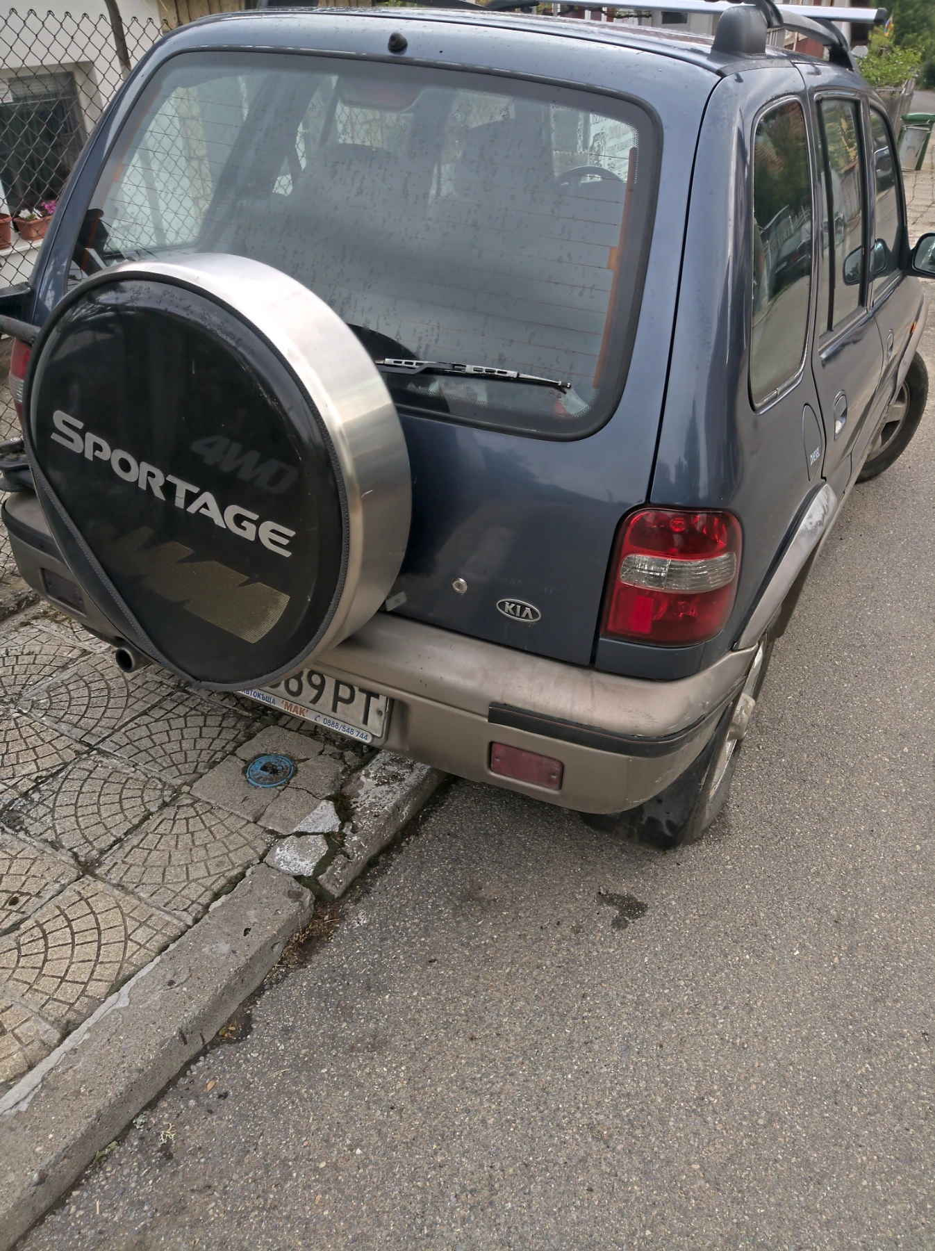 Kia Sportage, снимка 6 - Автомобили и джипове - 54657376