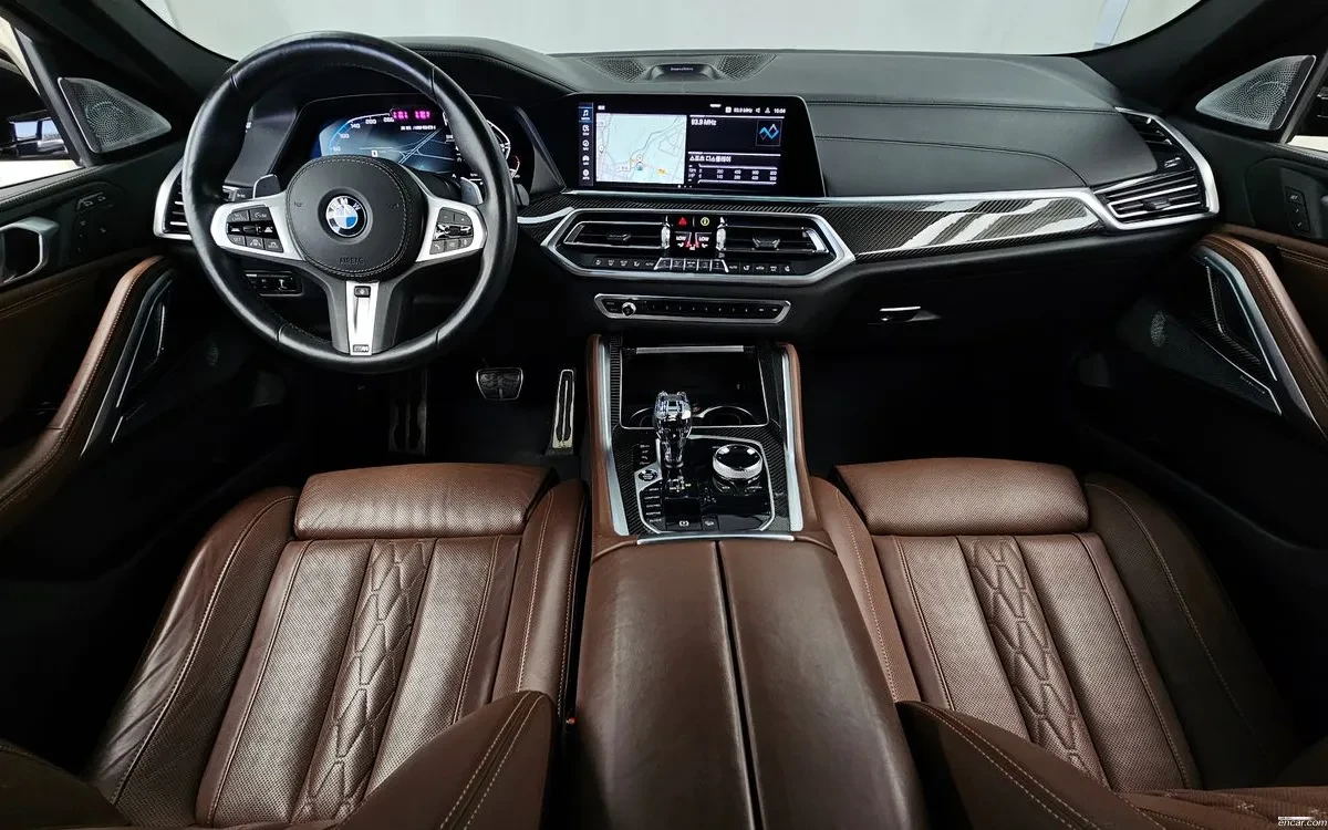 BMW X6 M50i Bowers & Wilkins * , снимка 7 - Автомобили и джипове - 54724879