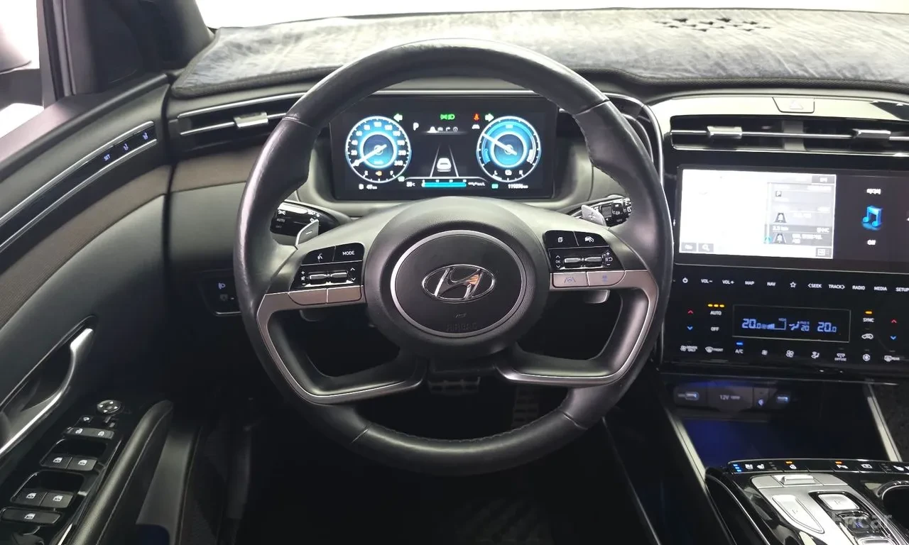 Hyundai Tucson Hybrid (NX4) Inspiration, снимка 12 - Автомобили и джипове - 55012676
