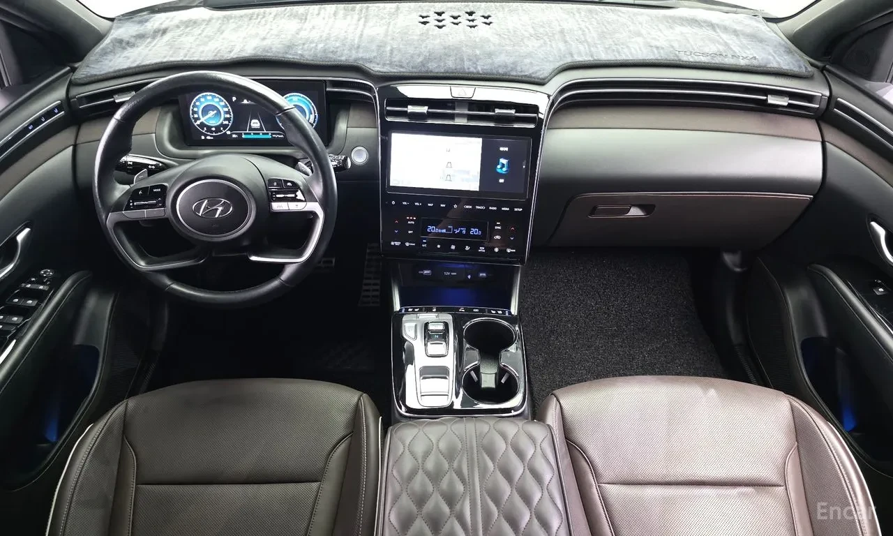 Hyundai Tucson Hybrid (NX4) Inspiration, снимка 8 - Автомобили и джипове - 55012676