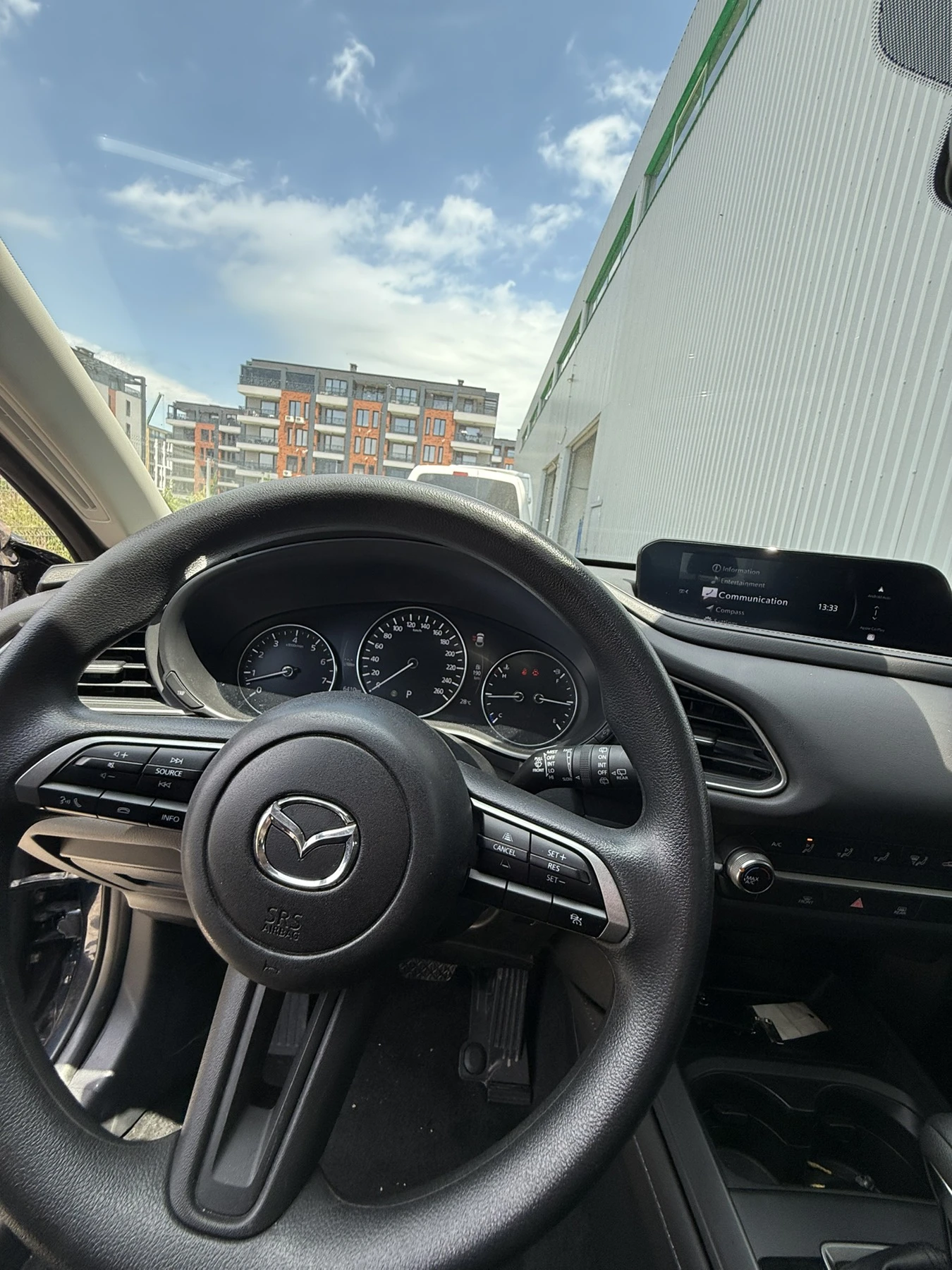 Mazda CX-30 ЛИЗИНГ! 2.5i 4x4, снимка 11 - Автомобили и джипове - 55067950