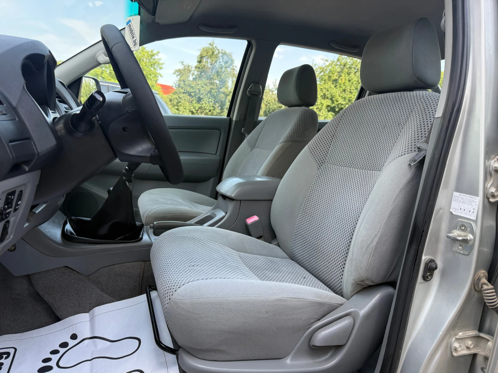 Toyota Hilux 2.5D4D 102kc, снимка 7 - Автомобили и джипове - 55306985