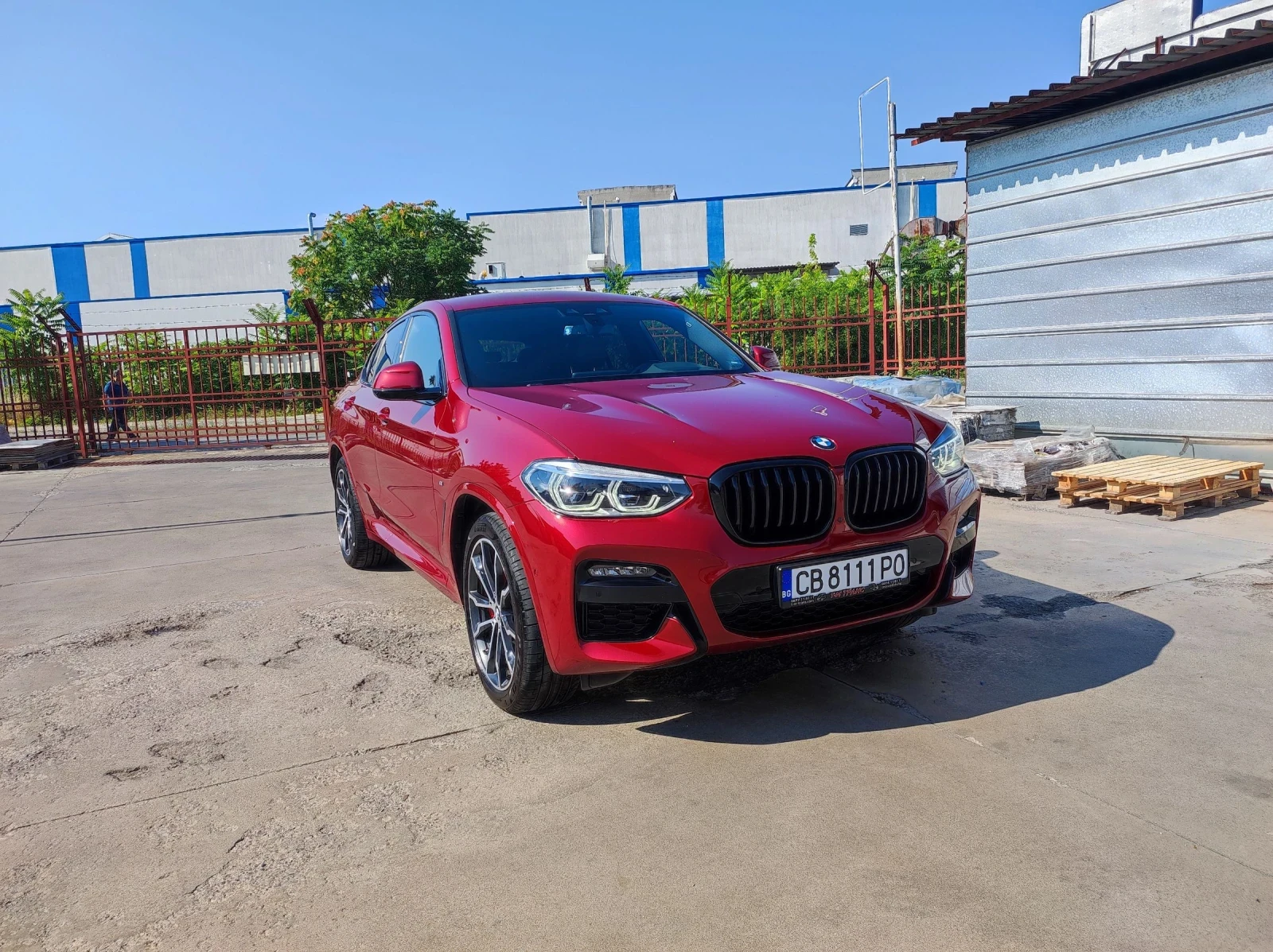 BMW X4 2.0d, снимка 5 - Автомобили и джипове - 55339178