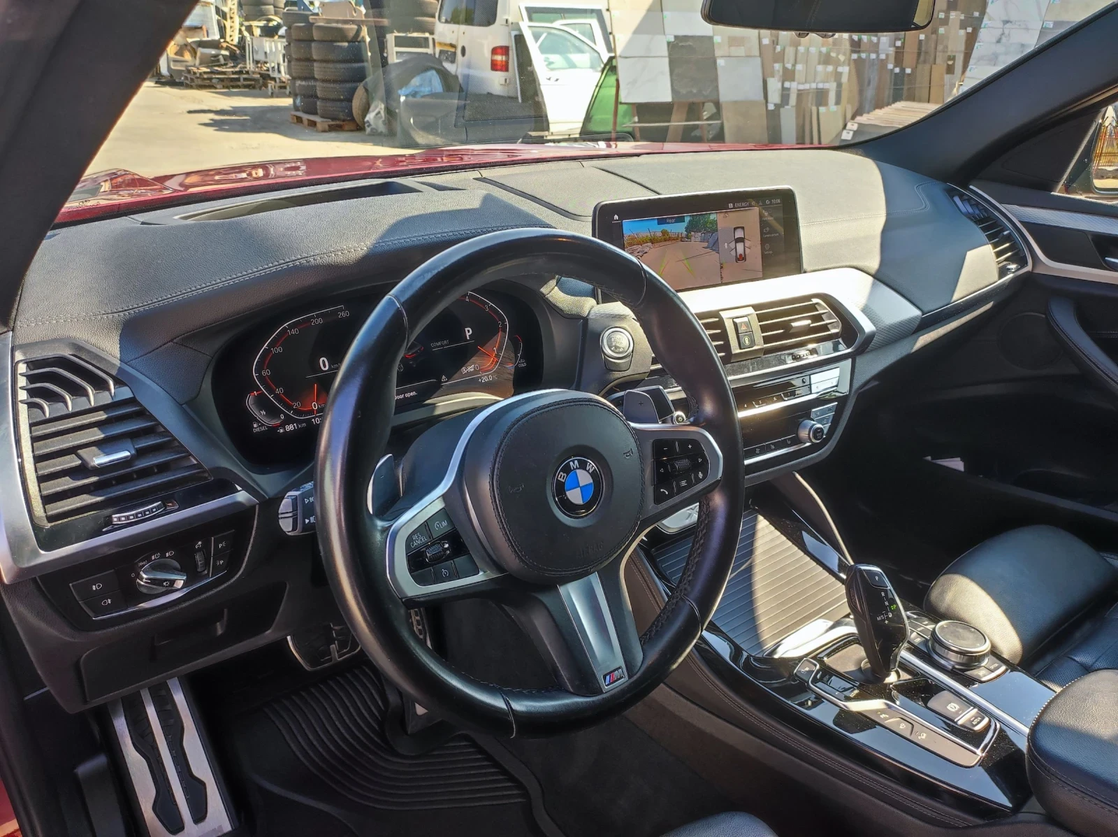 BMW X4 2.0d, снимка 7 - Автомобили и джипове - 55339178