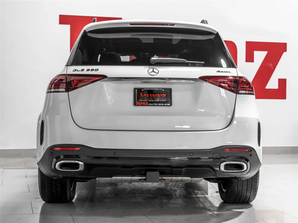 Mercedes-Benz GLE 350 4MATIC AMG Line* BURMESTER* 360* PANORAMA* , снимка 4 - Автомобили и джипове - 55663528