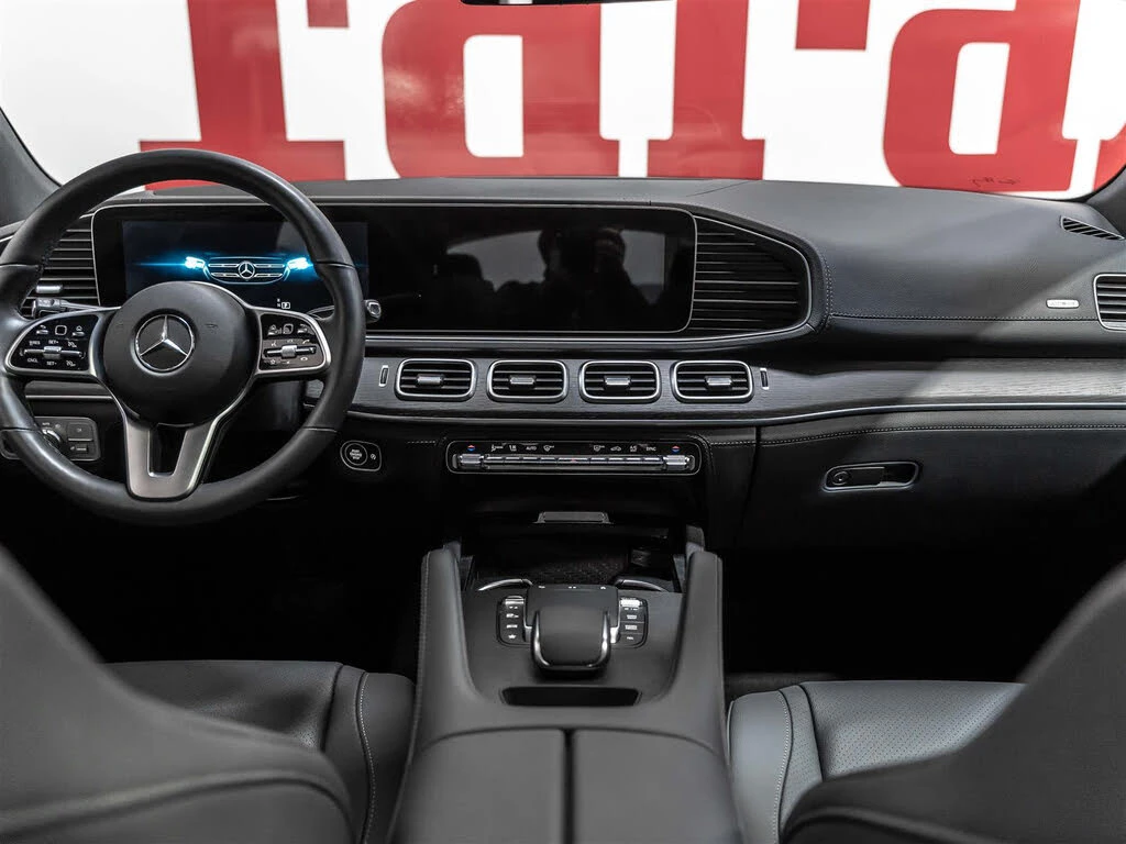 Mercedes-Benz GLE 350 4MATIC AMG Line* BURMESTER* 360* PANORAMA* , снимка 8 - Автомобили и джипове - 55663528