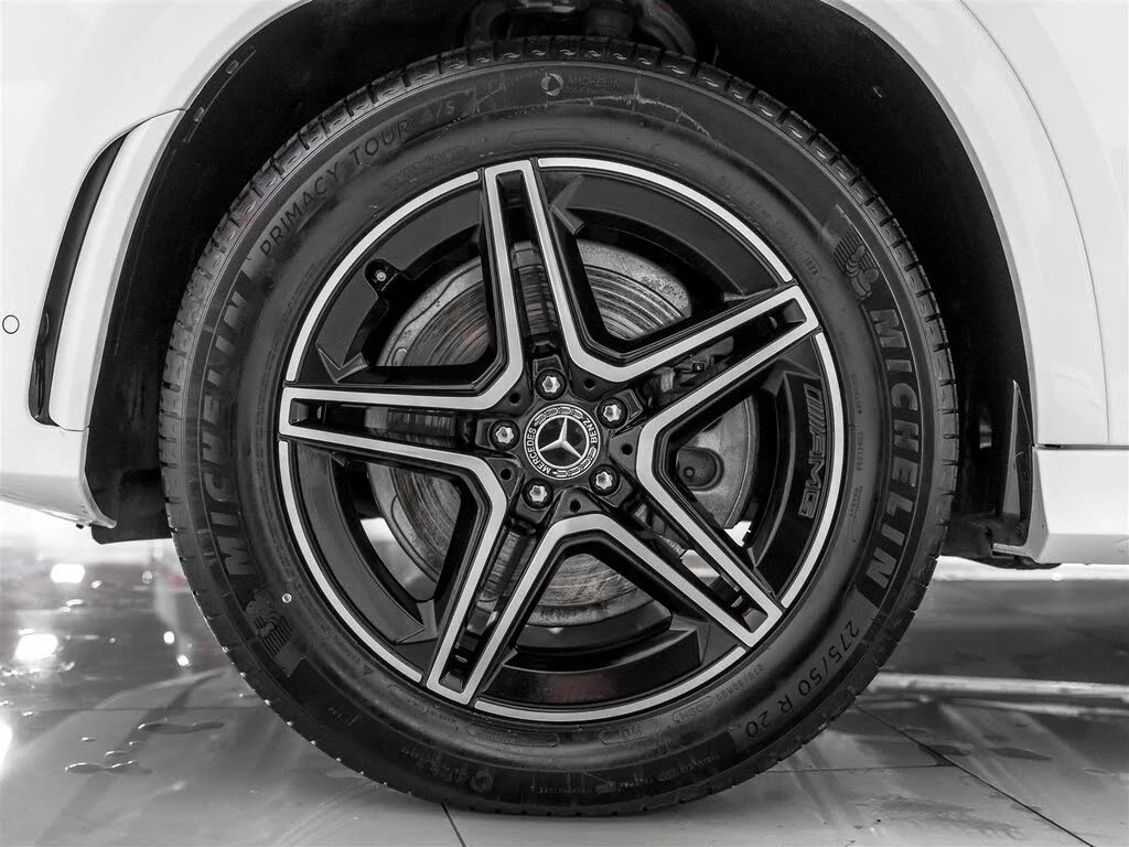 Mercedes-Benz GLE 350 4MATIC AMG Line* BURMESTER* 360* PANORAMA* , снимка 5 - Автомобили и джипове - 55663528