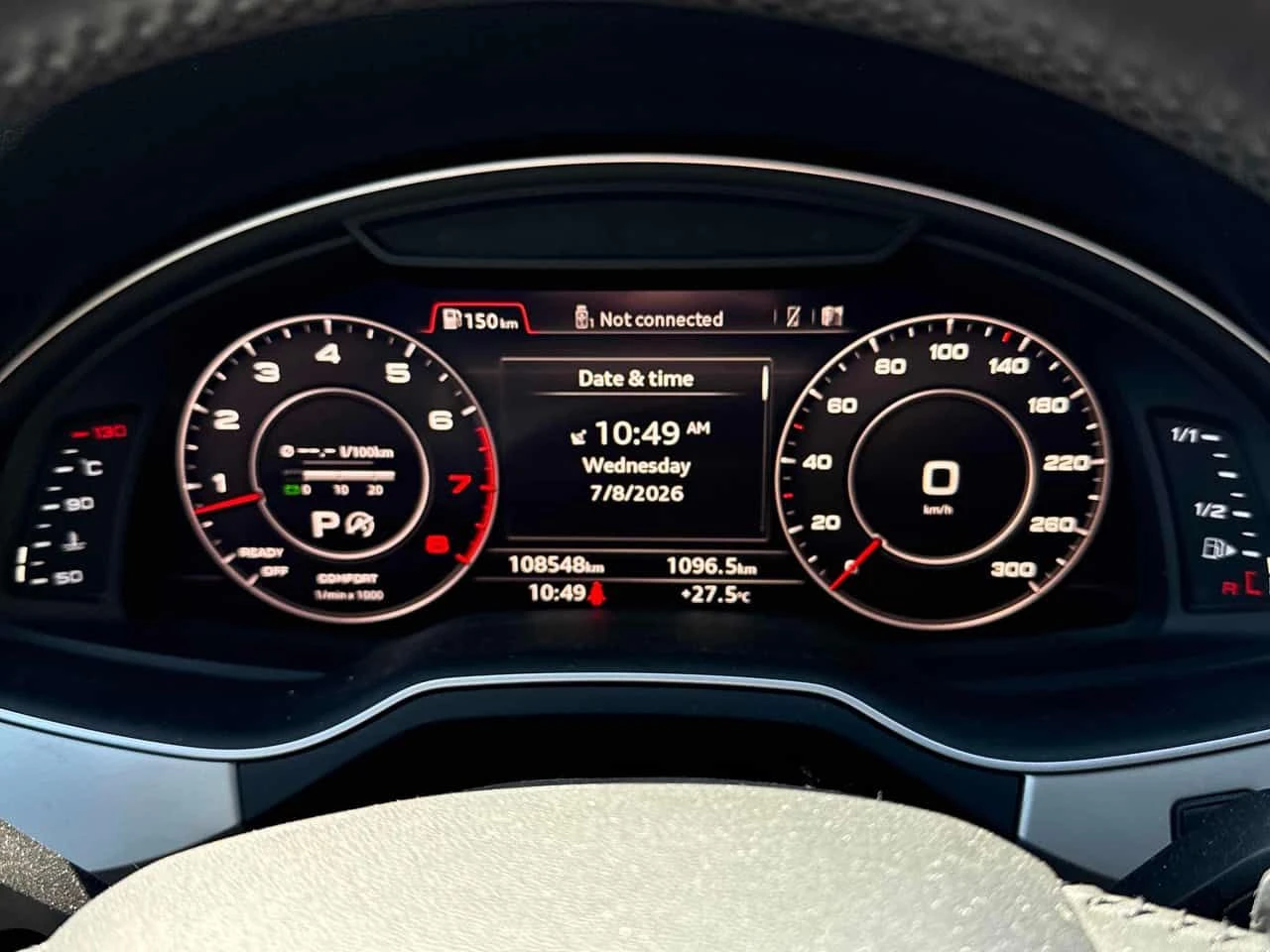 Audi Q7 * 3.0T Progressiv* АВТОКРЕДИТ БЕЗ ПЪРВОНАЧАЛНА * , снимка 8 - Автомобили и джипове - 55680246