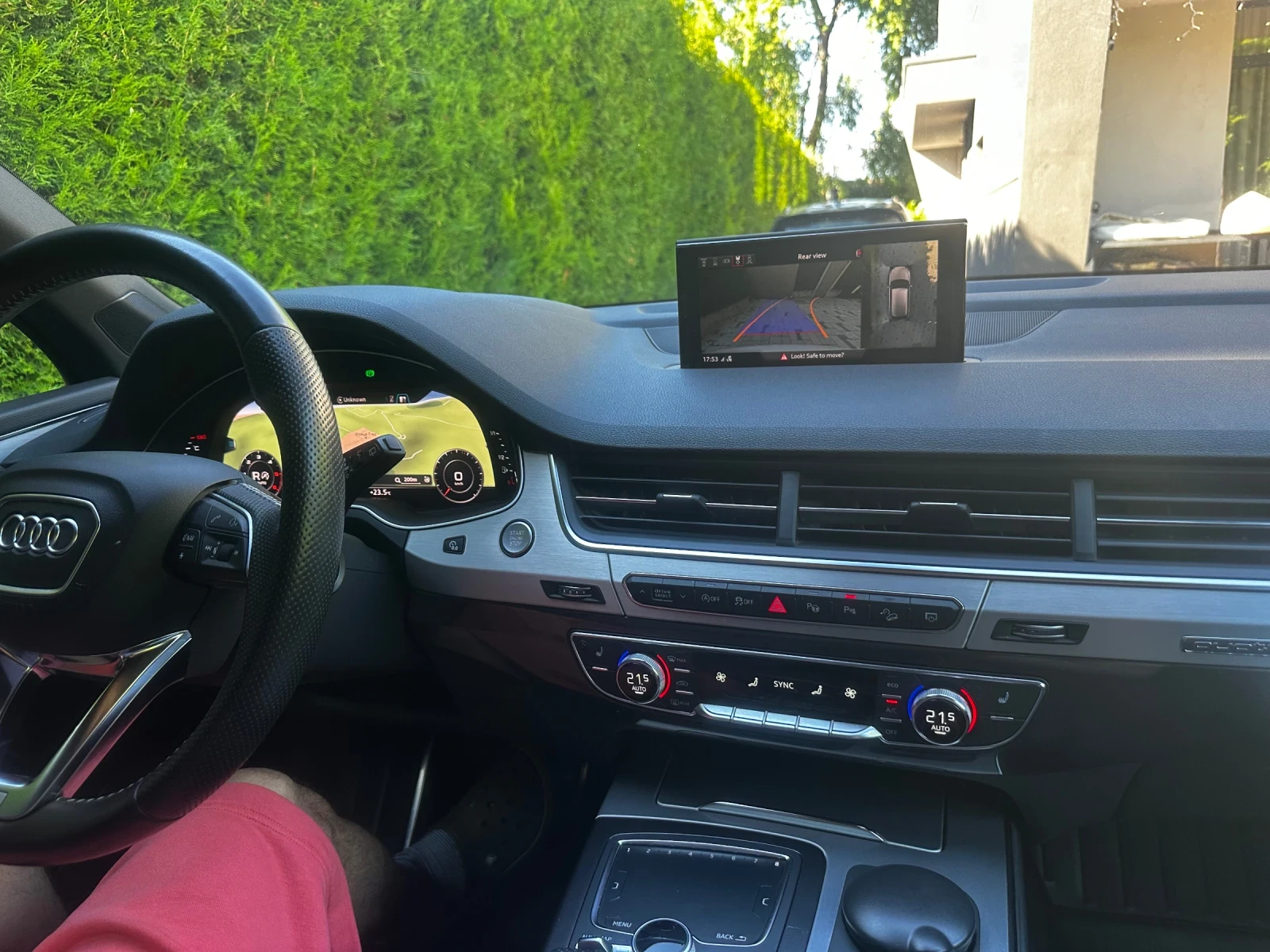 Audi Q7 50 TDI quattro Mild Hybrid S line, снимка 16 - Автомобили и джипове - 55742678