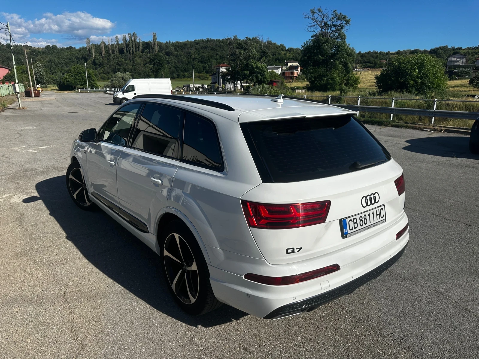 Audi Q7 50 TDI quattro Mild Hybrid S line, снимка 5 - Автомобили и джипове - 55742678
