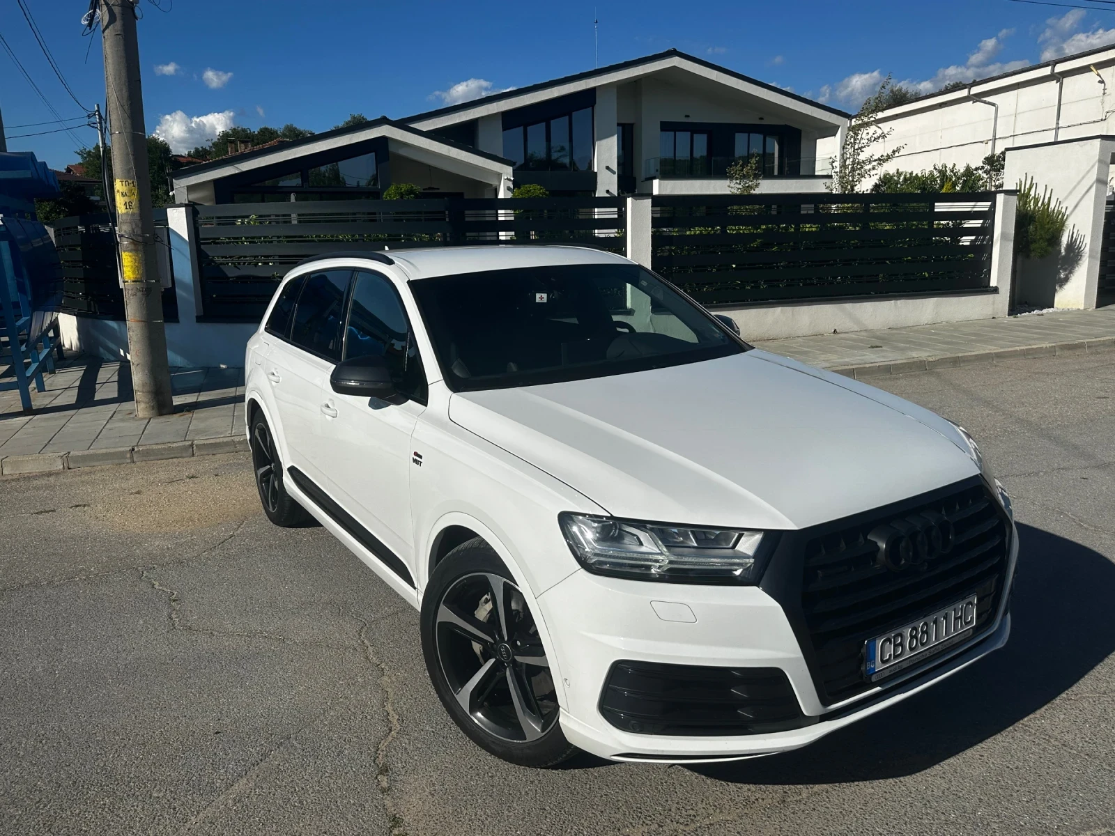 Audi Q7 50 TDI quattro Mild Hybrid S line, снимка 4 - Автомобили и джипове - 55742678