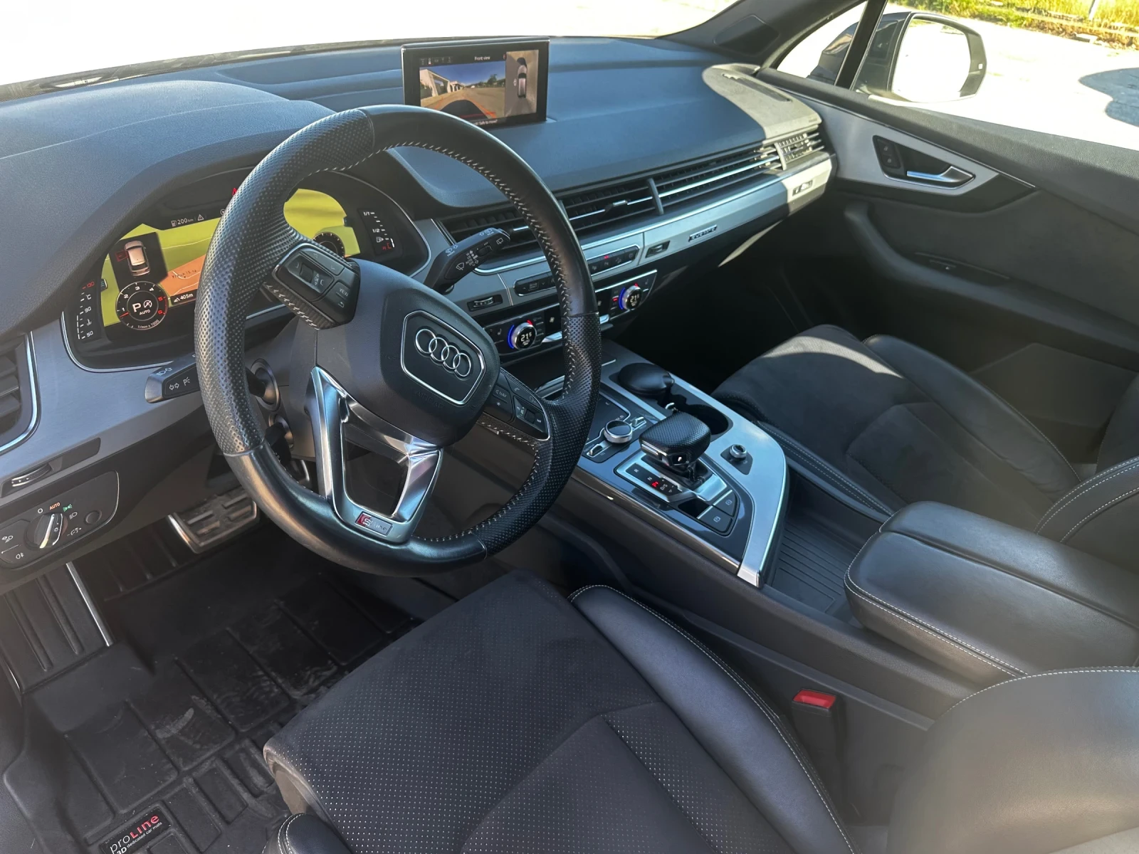 Audi Q7 50 TDI quattro Mild Hybrid S line, снимка 10 - Автомобили и джипове - 55742678