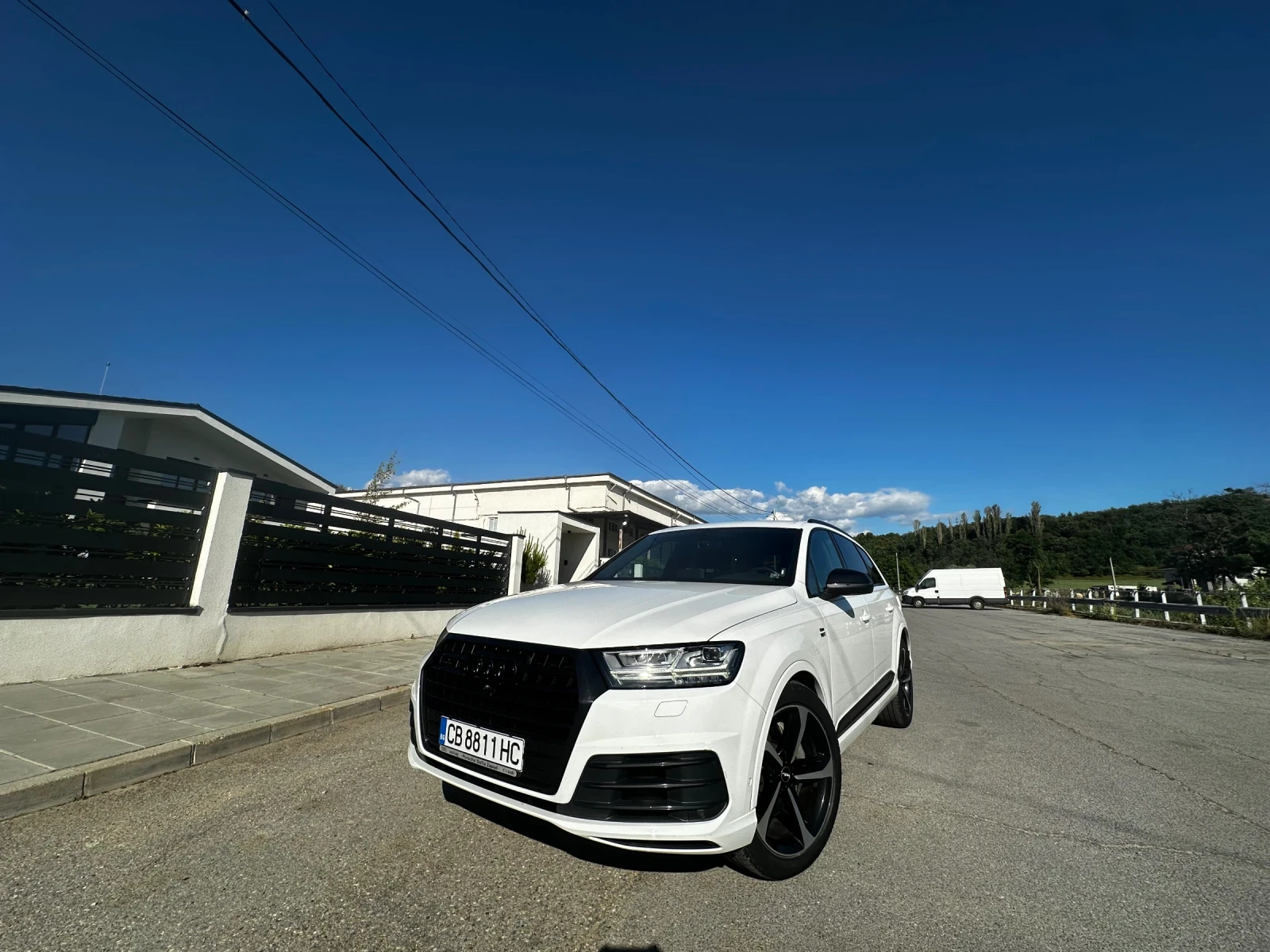 Audi Q7 50 TDI quattro Mild Hybrid S line, снимка 3 - Автомобили и джипове - 55742678