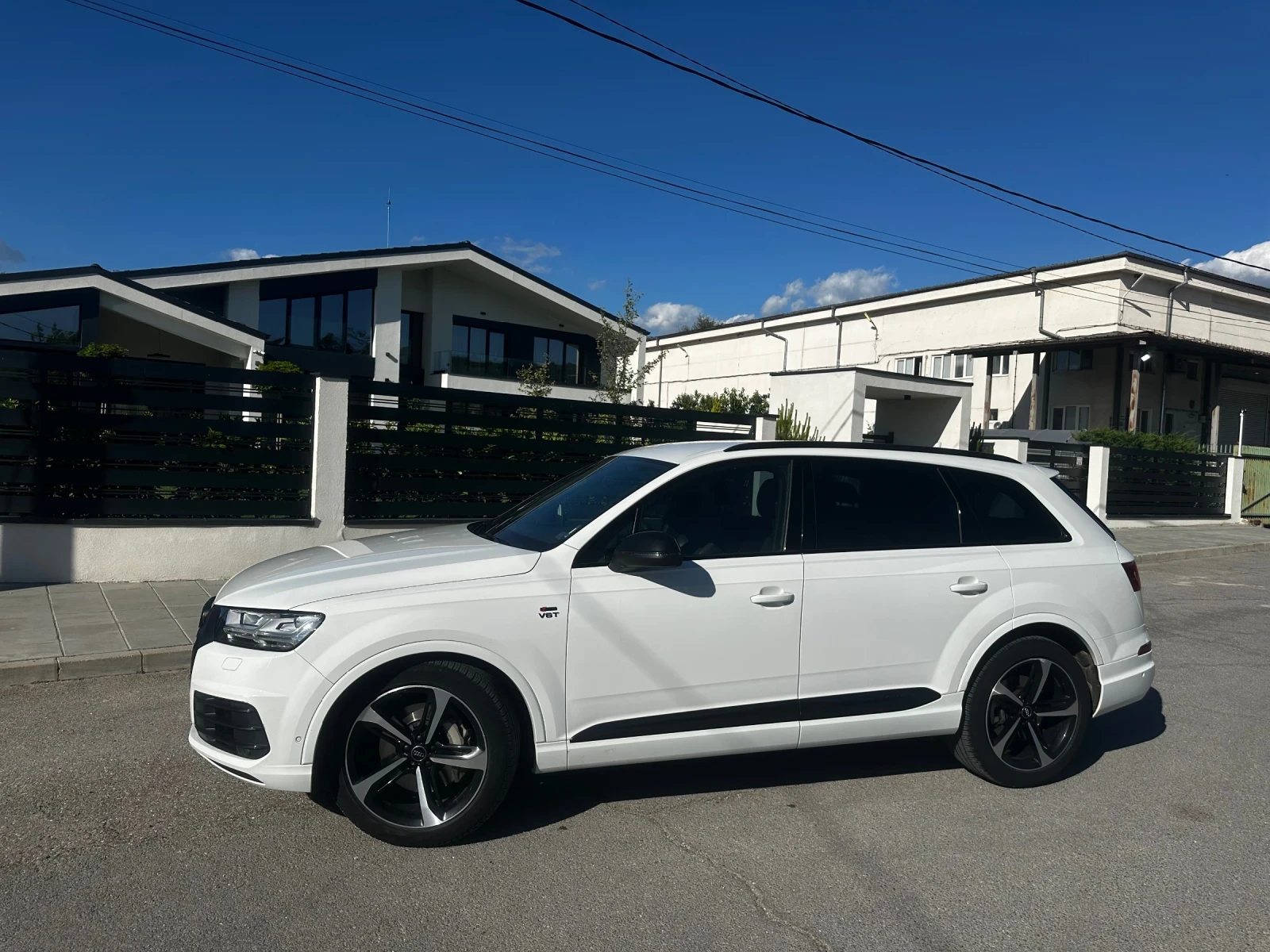 Audi Q7 50 TDI quattro Mild Hybrid S line