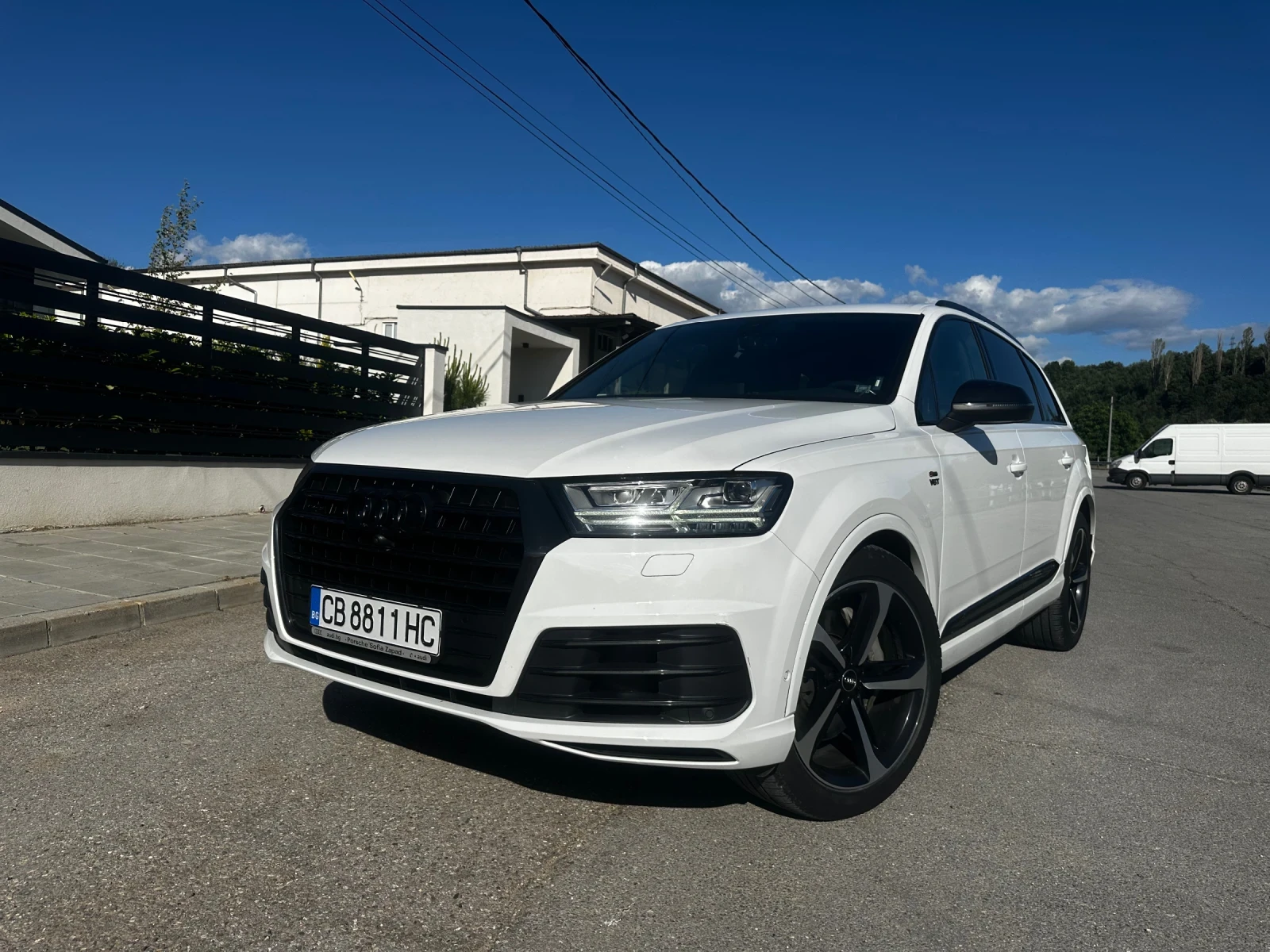 Audi Q7 50 TDI quattro Mild Hybrid S line, снимка 2 - Автомобили и джипове - 55742678