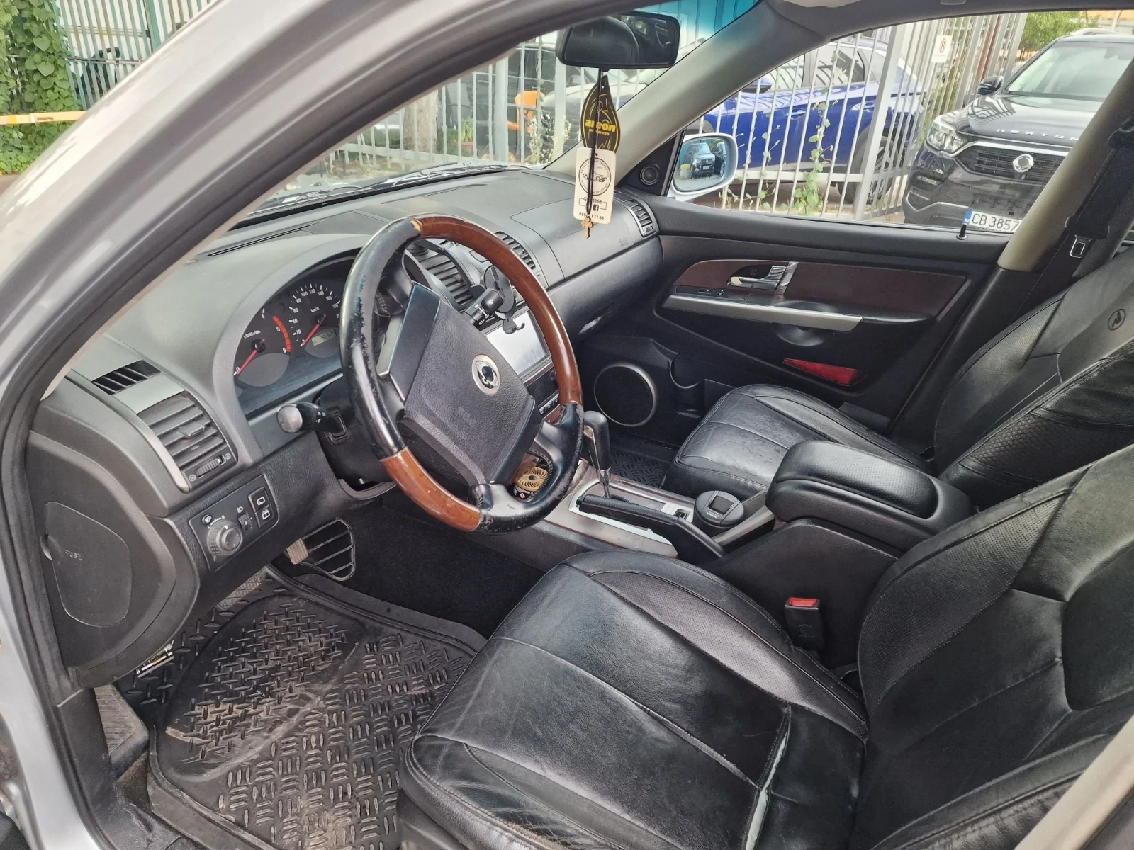 SsangYong Rexton 2.7XDI, снимка 7 - Автомобили и джипове - 55806485